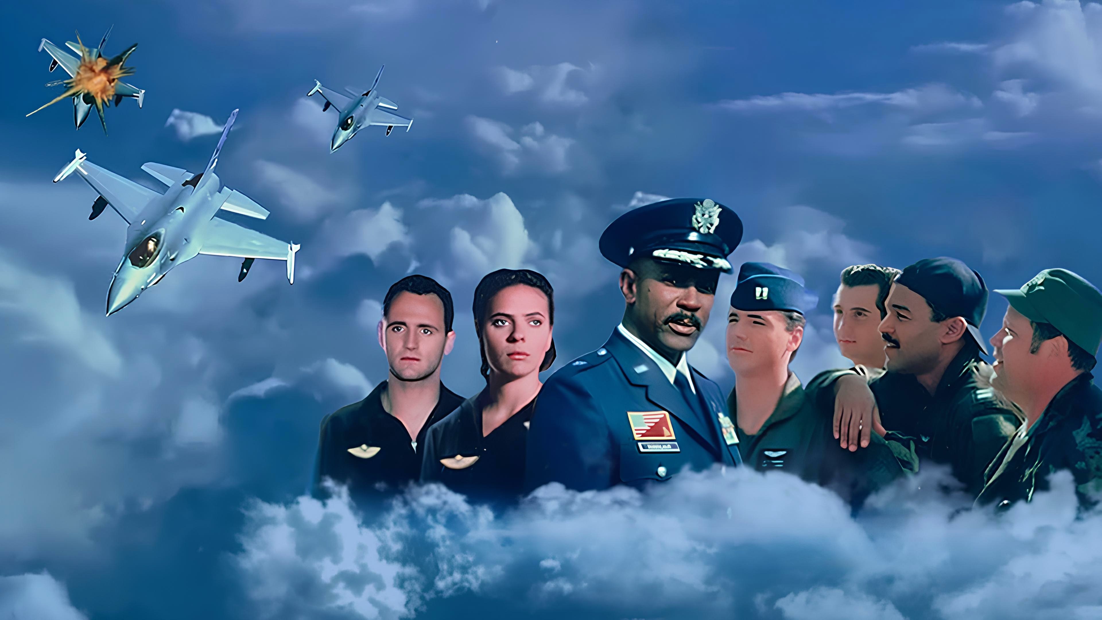 Iron Eagle II Background
