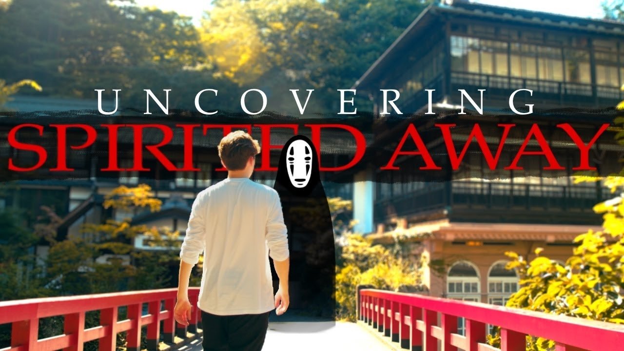 Uncovering Spirited Away Background