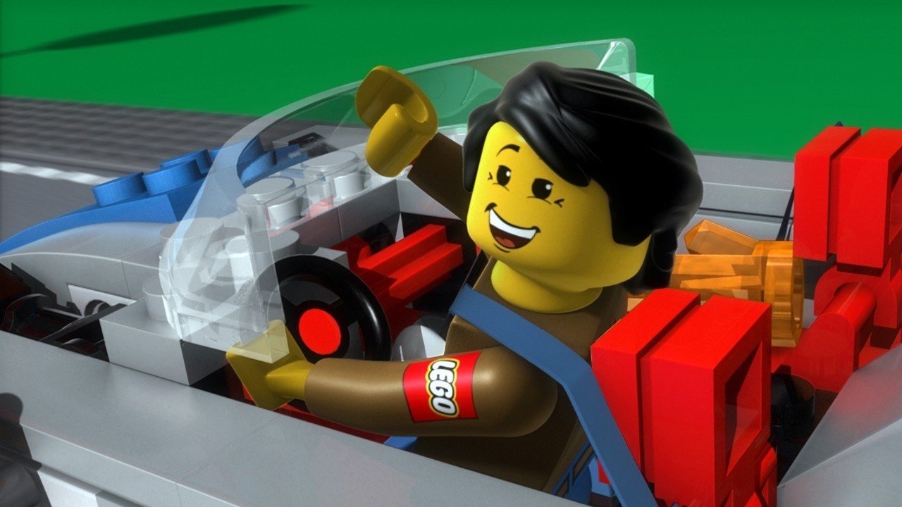 LEGO: The Adventures of Clutch Powers Background