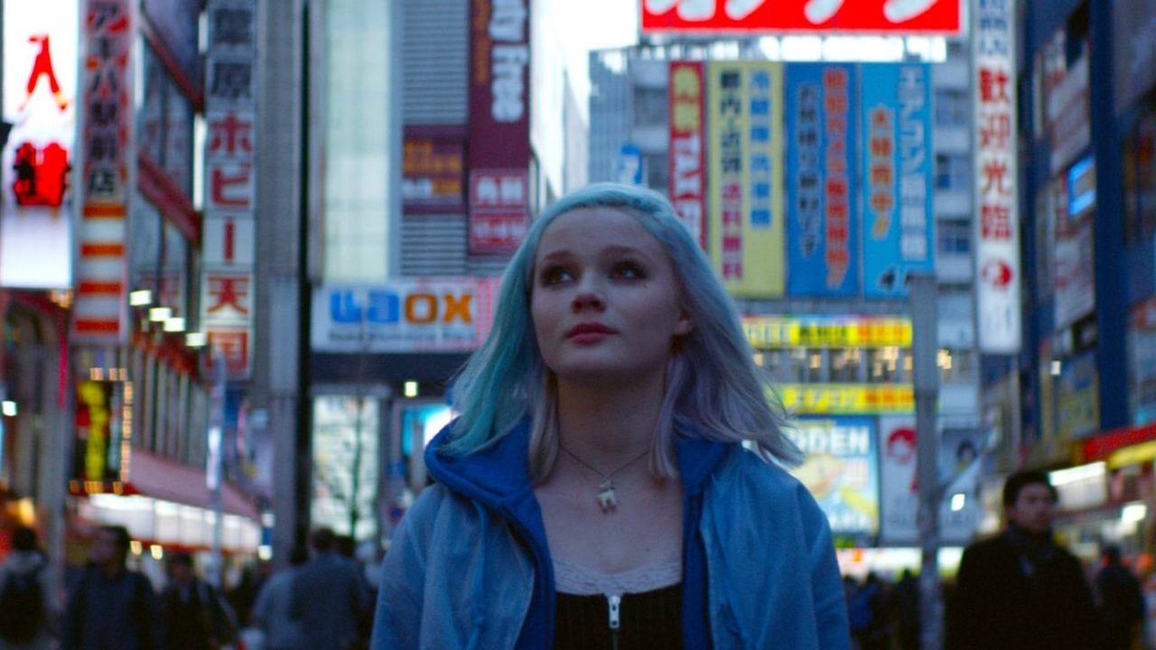 Harajuku Background