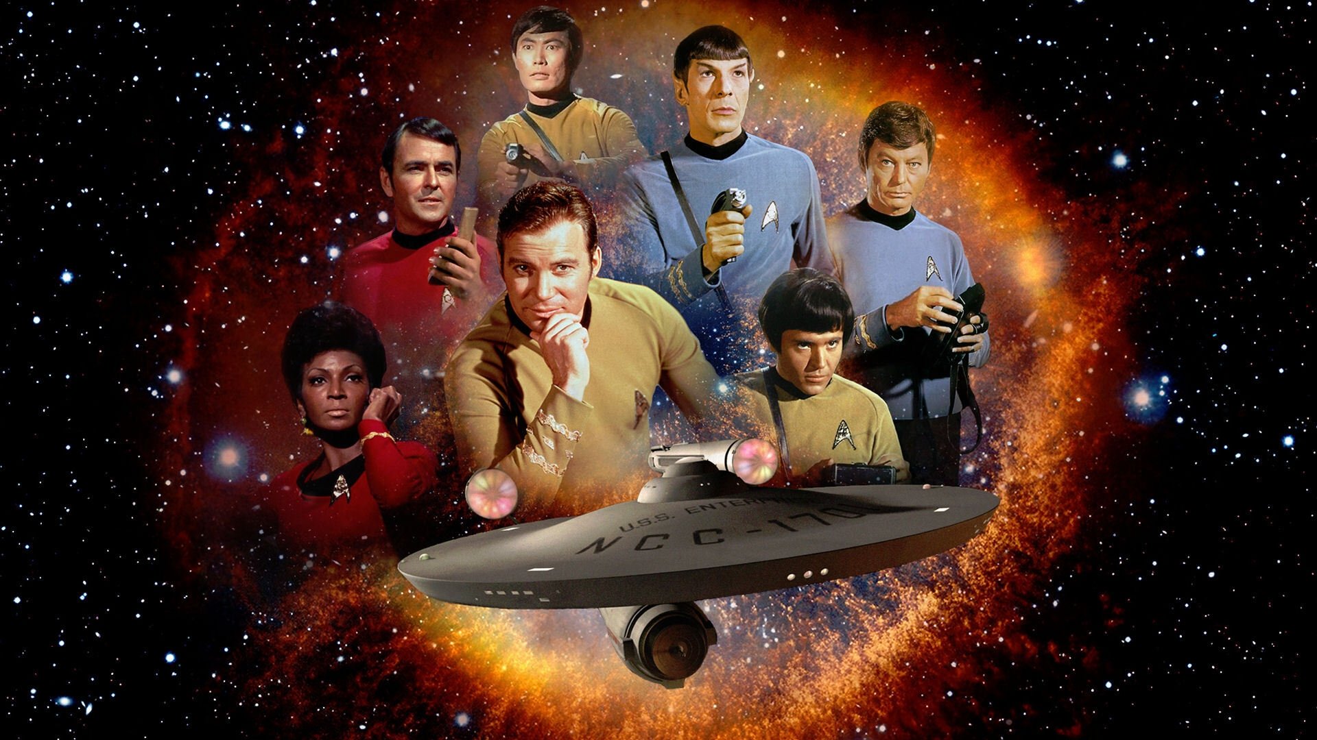 Star Trek Background