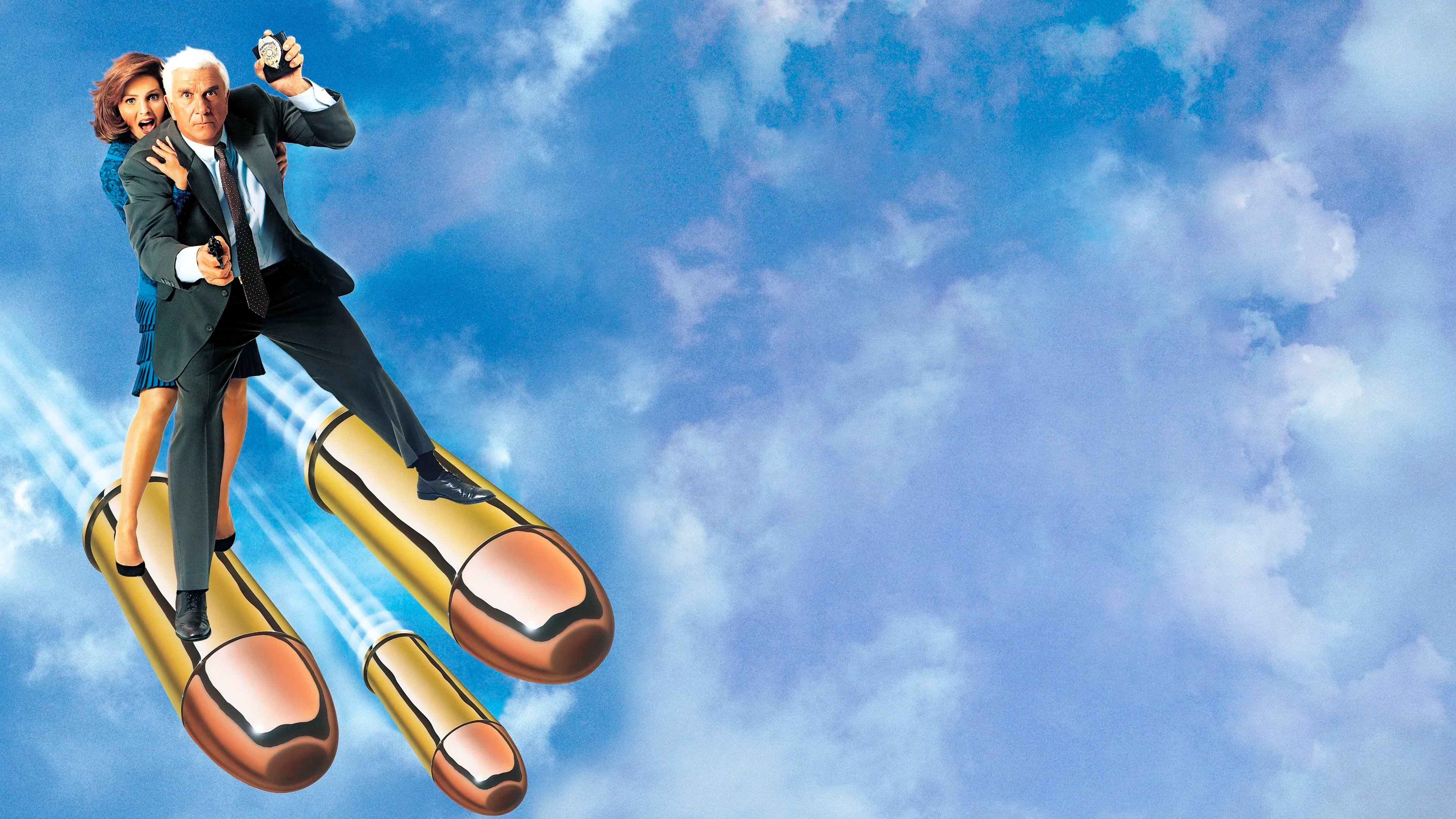 The Naked Gun 2½: The Smell of Fear Background