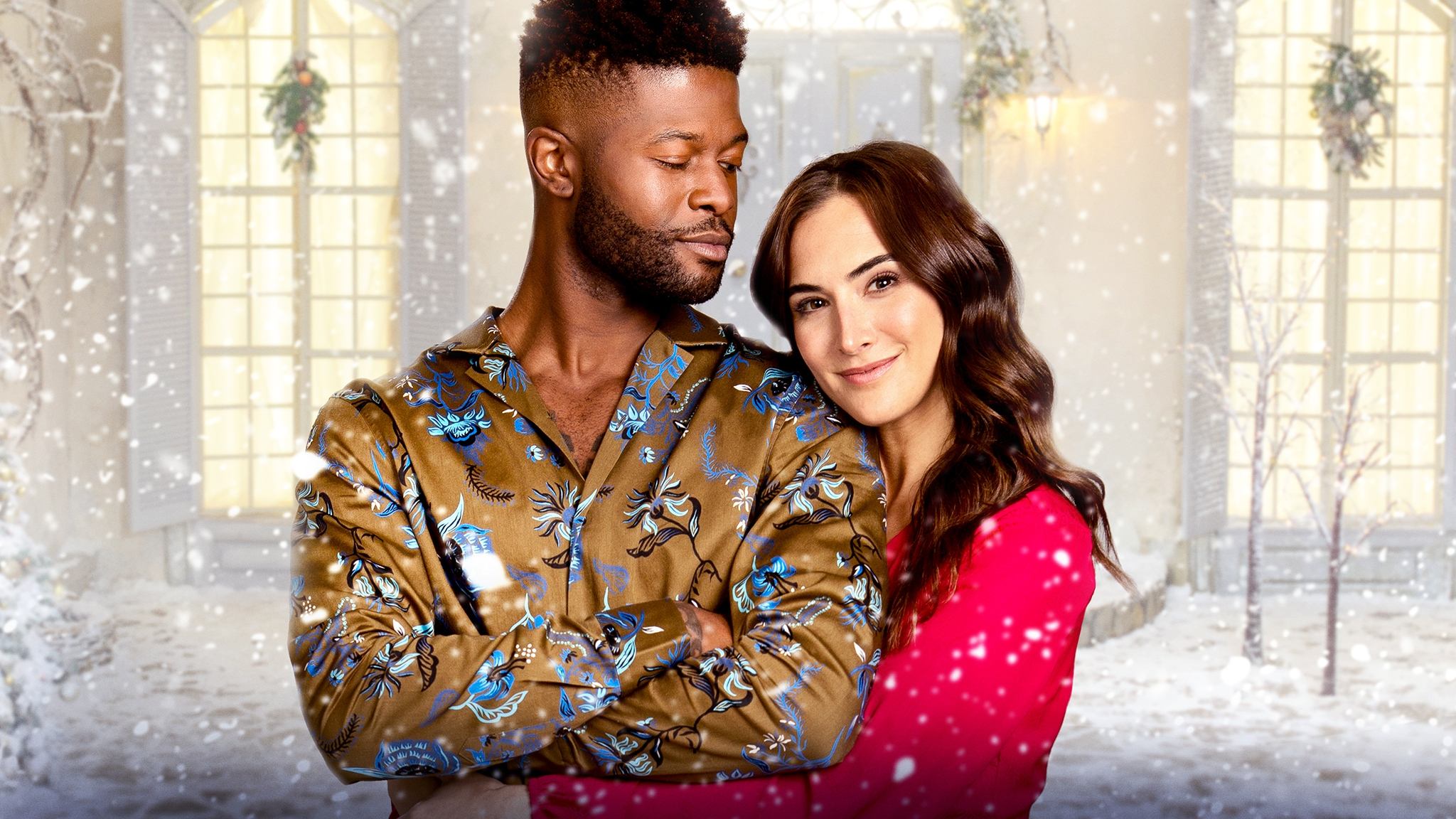 Welcome to the Christmas Family Reunion Background