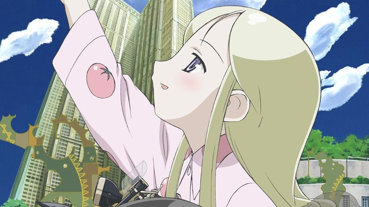 Kino's Journey: Country of Illness —For You— Background
