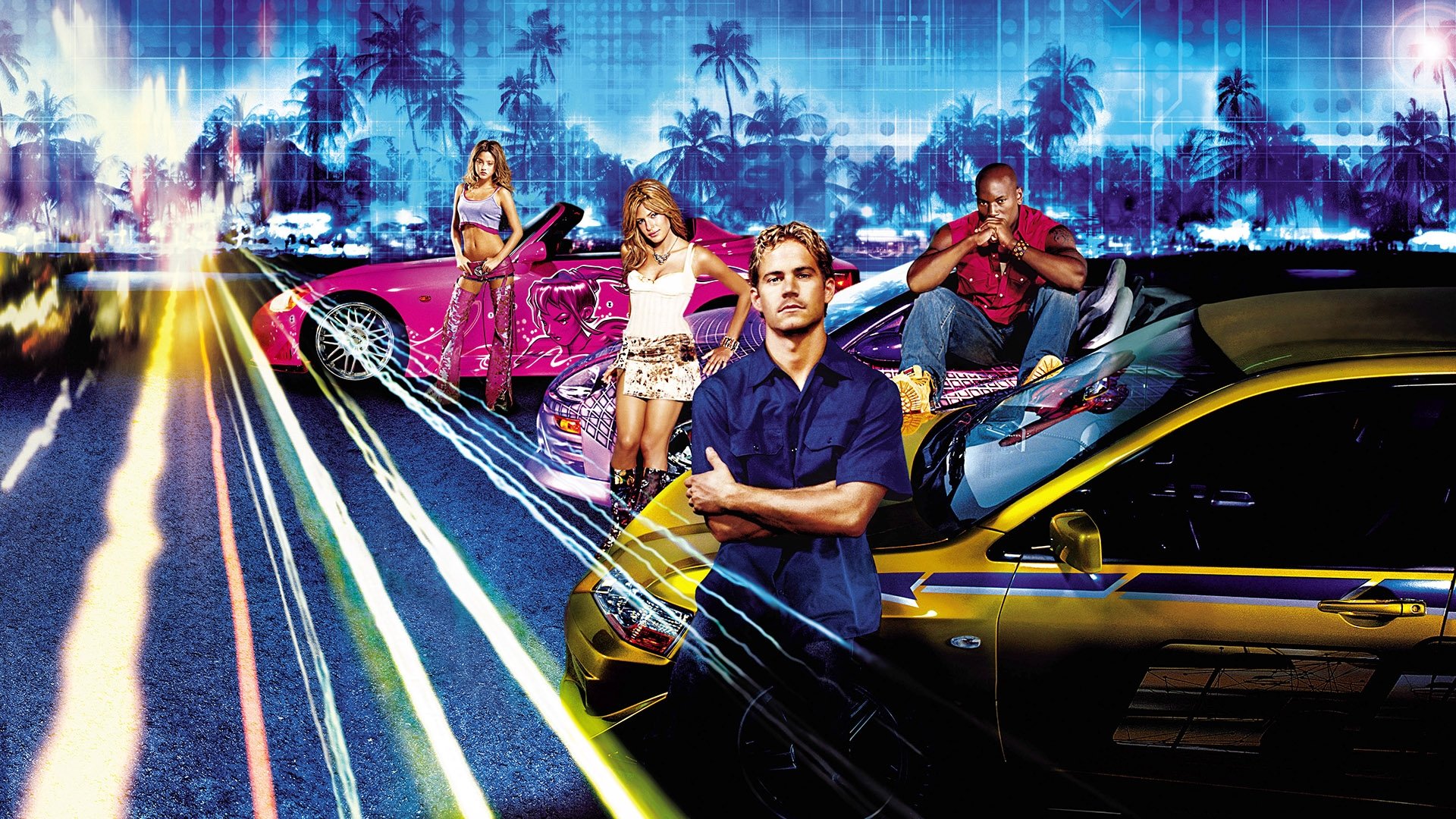 2 Fast 2 Furious Background