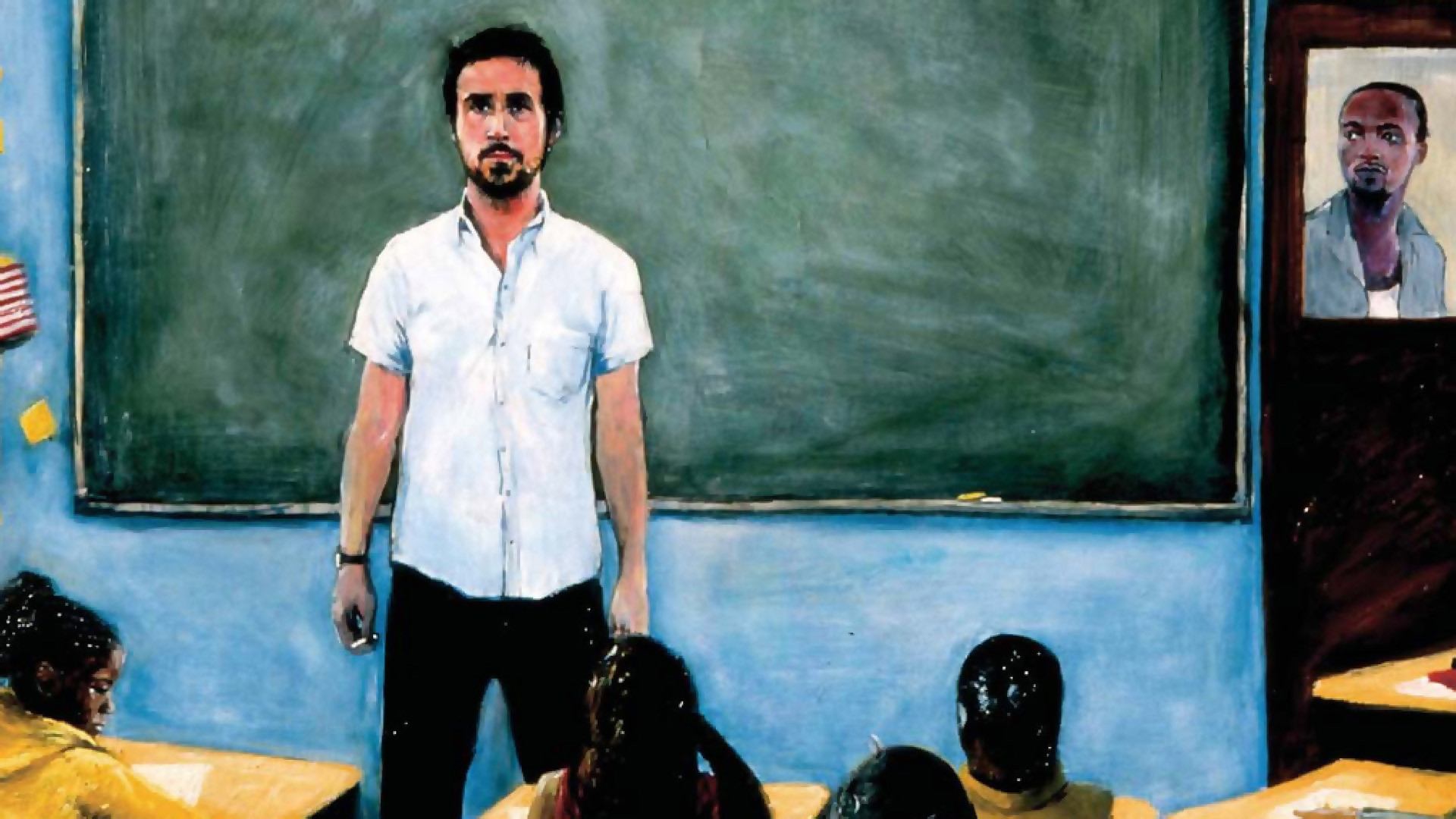 Half Nelson Background