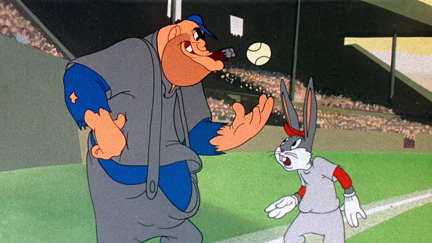 Baseball Bugs Background