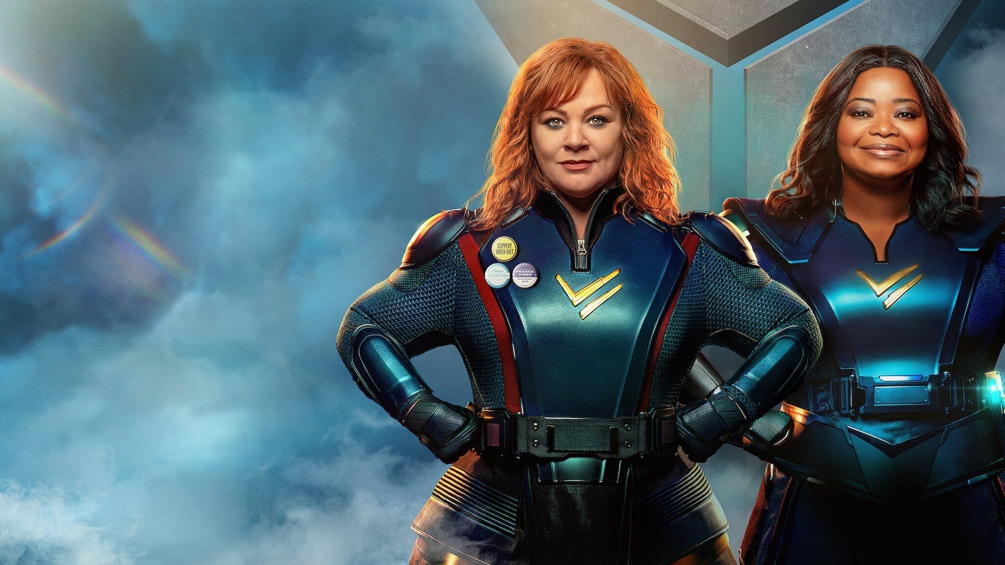 Thunder Force Background