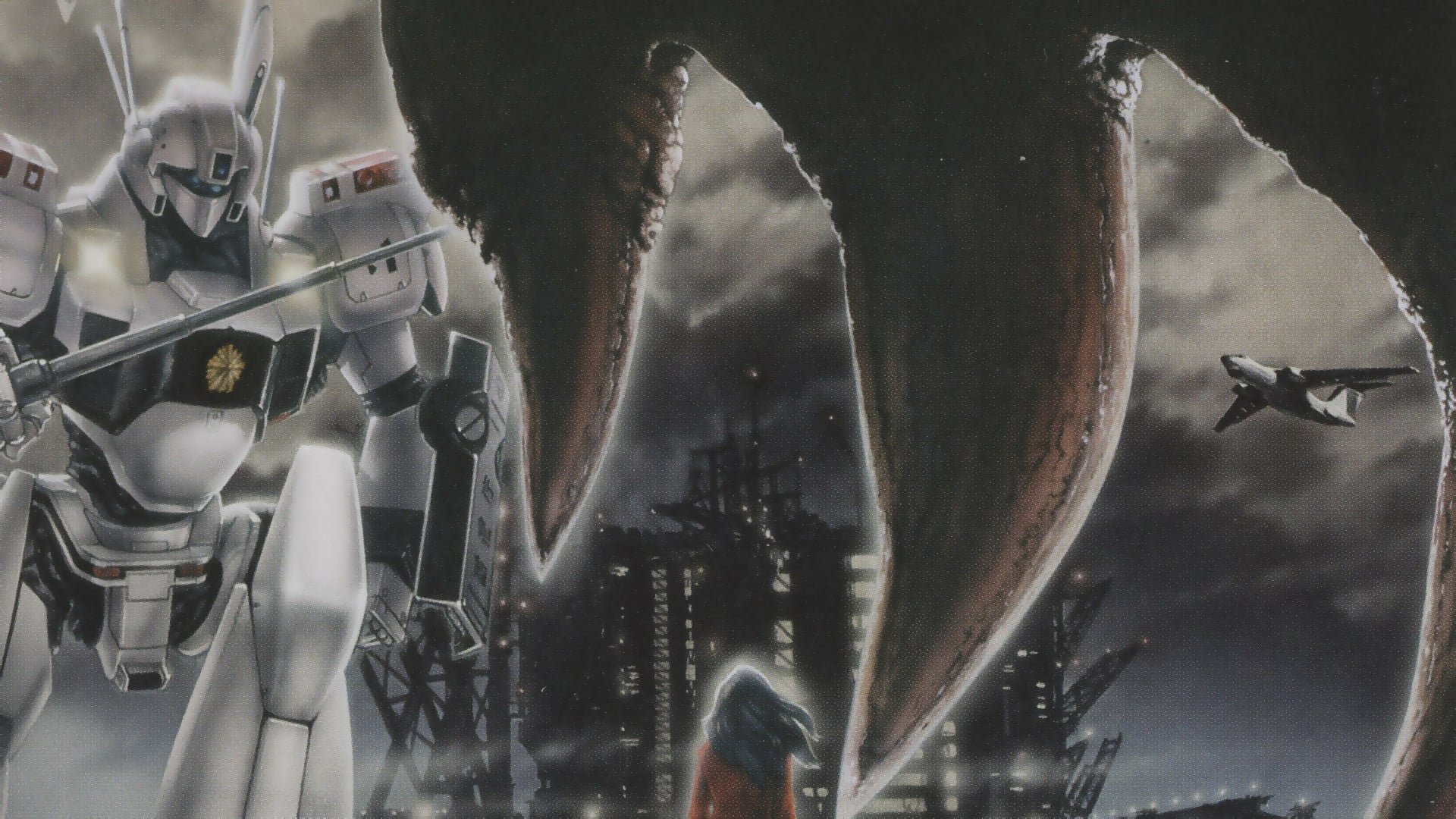 WXIII: Patlabor The Movie 3 Background
