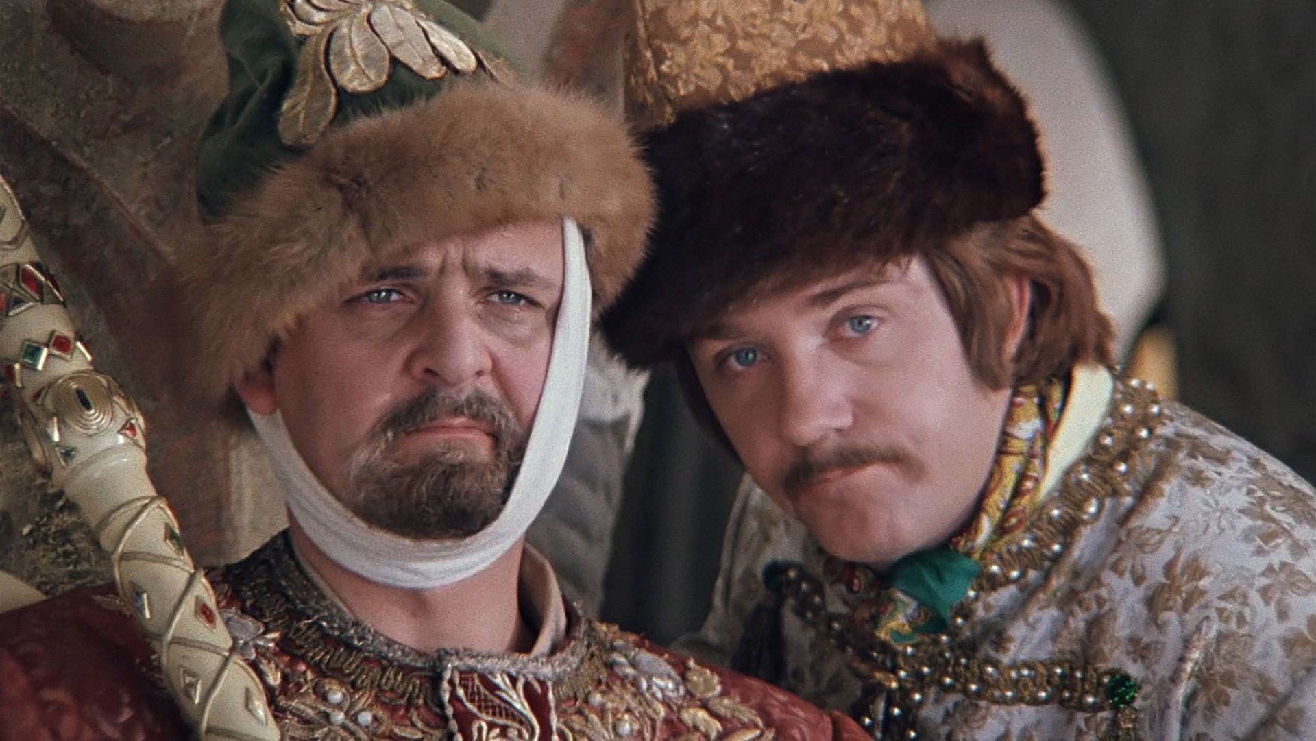 Ivan Vasilyevich Changes His Profession Background