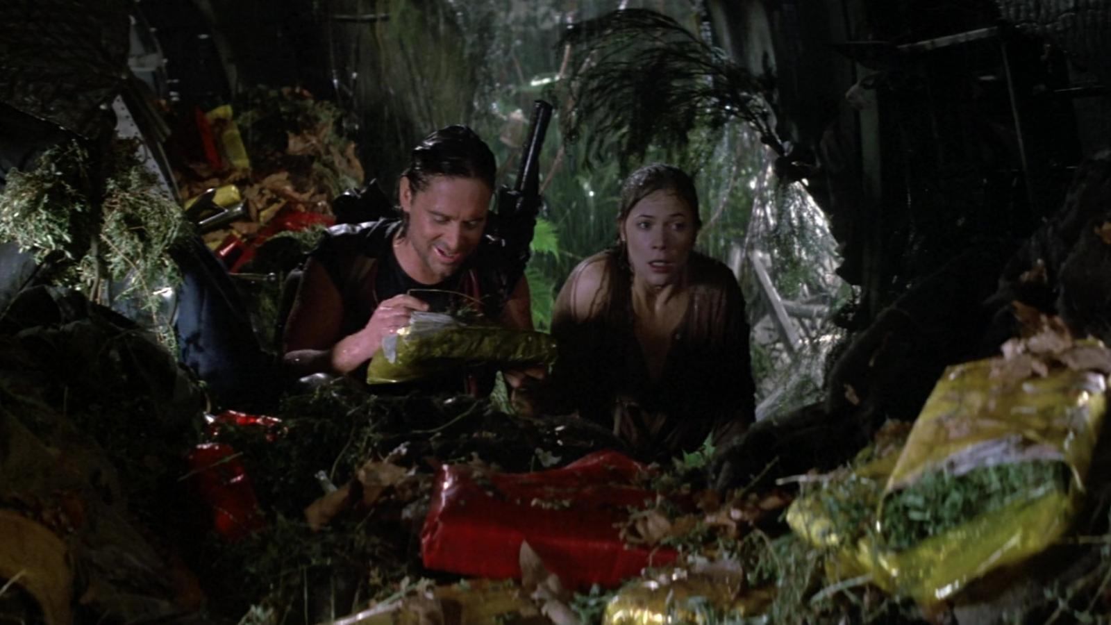 Romancing the Stone Background