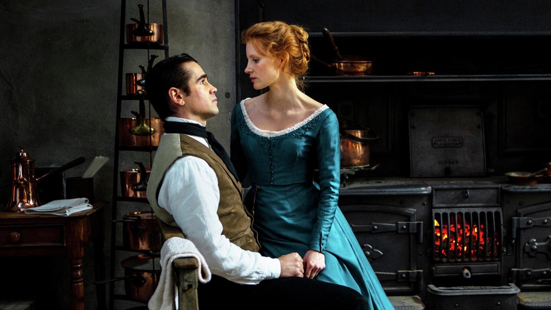 Miss Julie Background