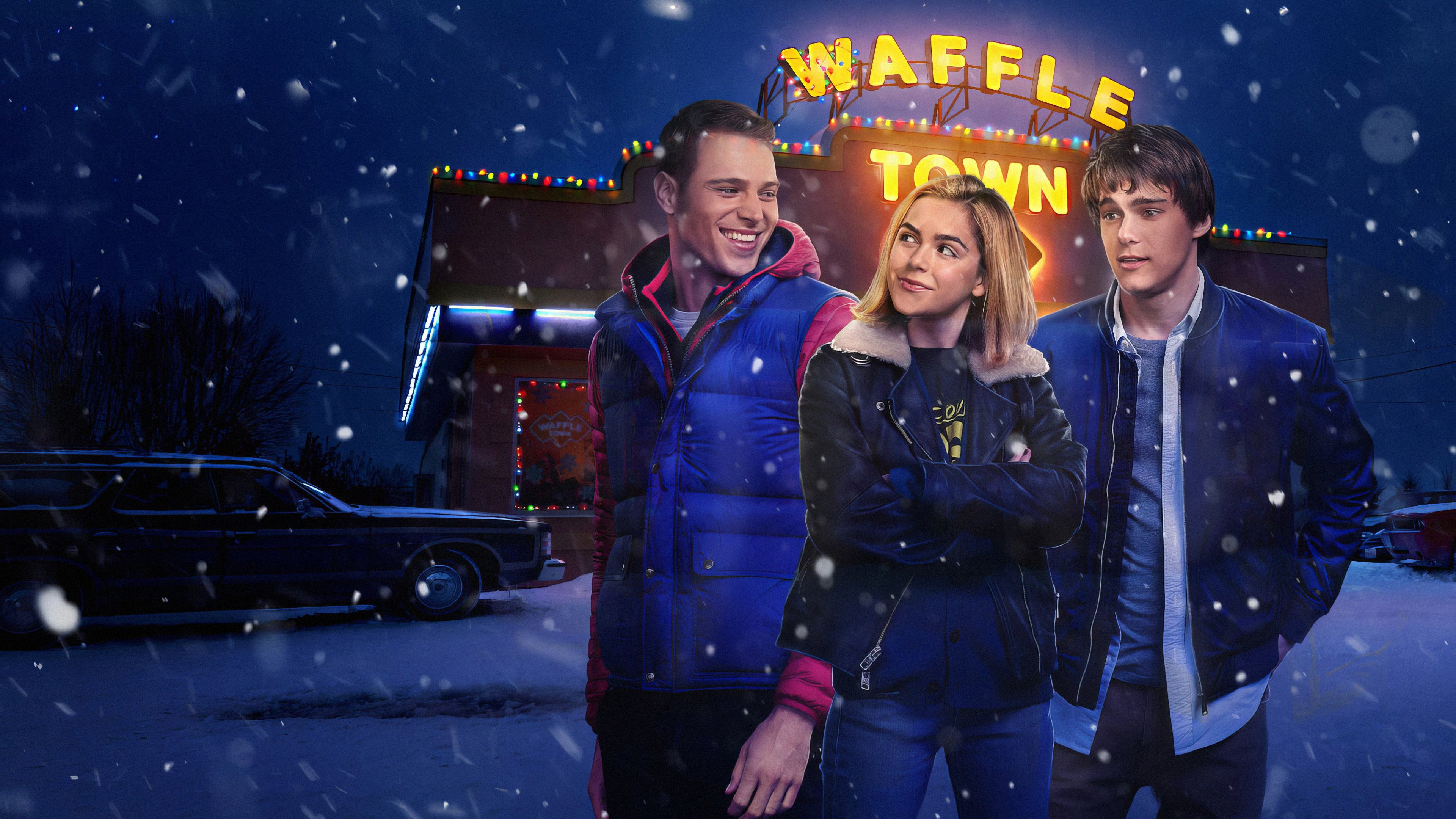 Let It Snow Background