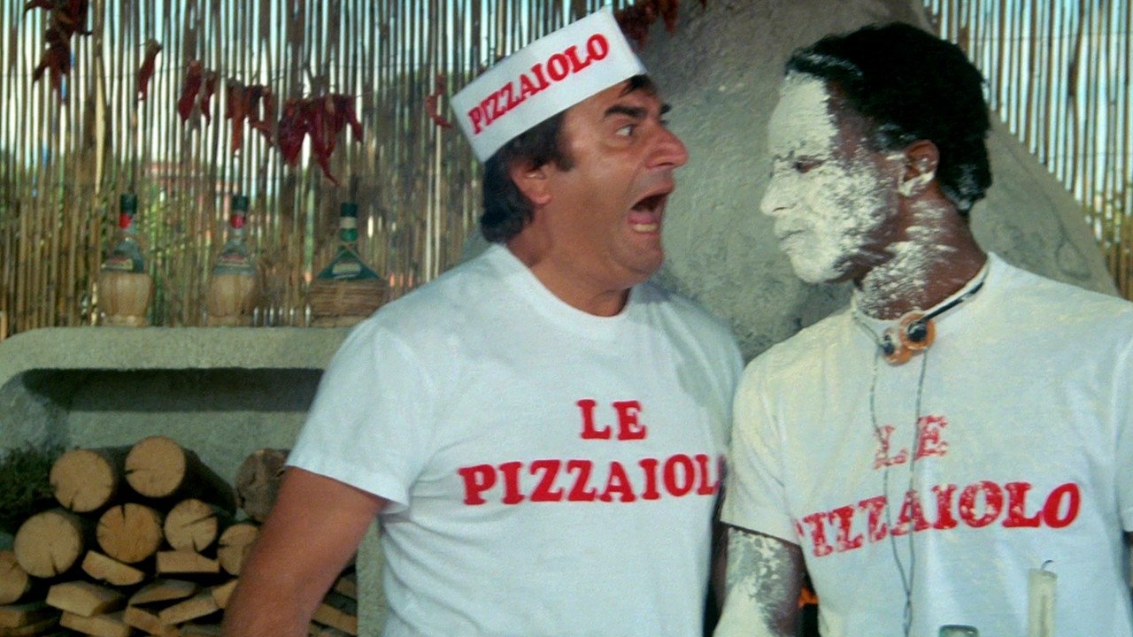 Pizzaiolo et Mozzarel Background