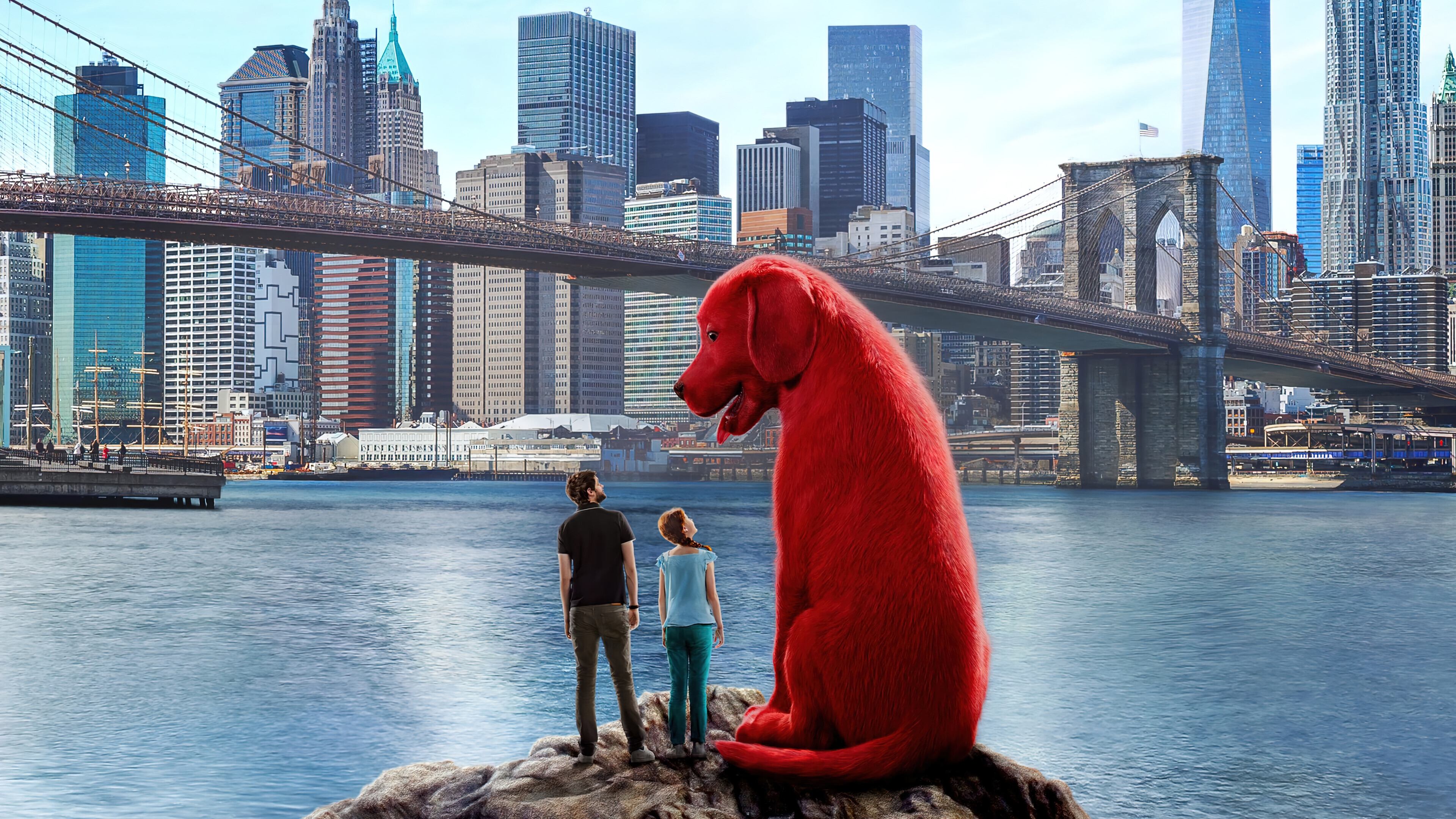 Clifford the Big Red Dog Background