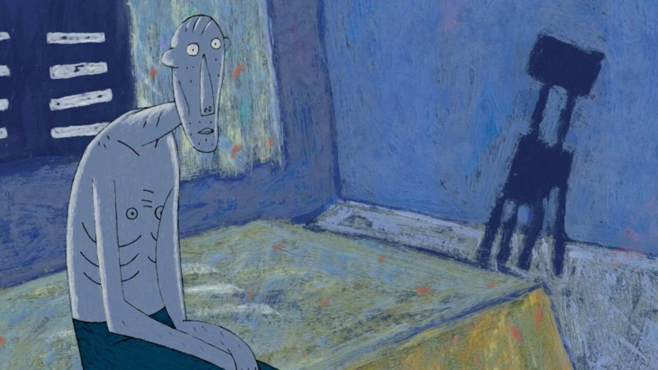 Le nez à la fenêtre Background