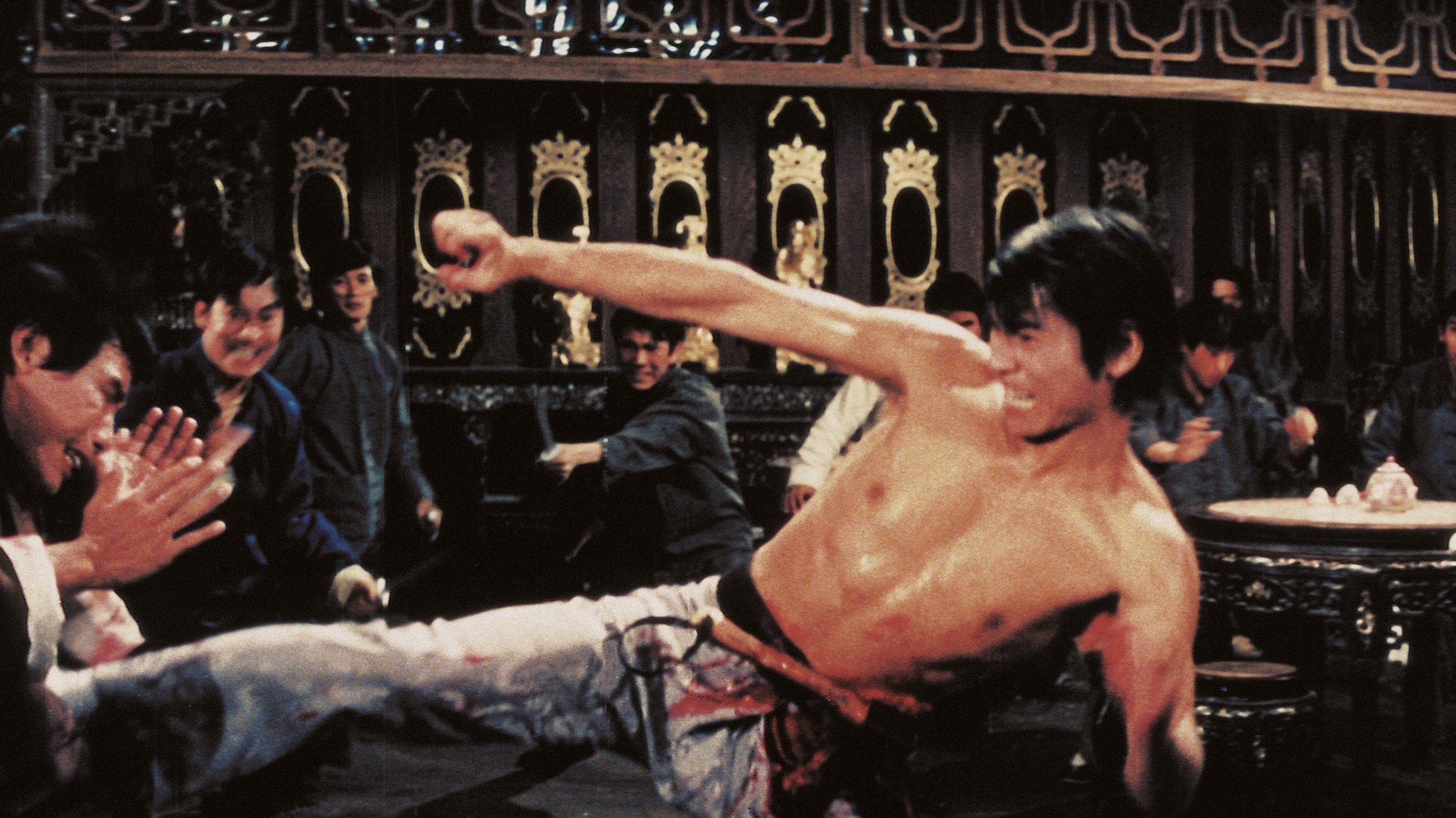 The Boxer from Shantung Background