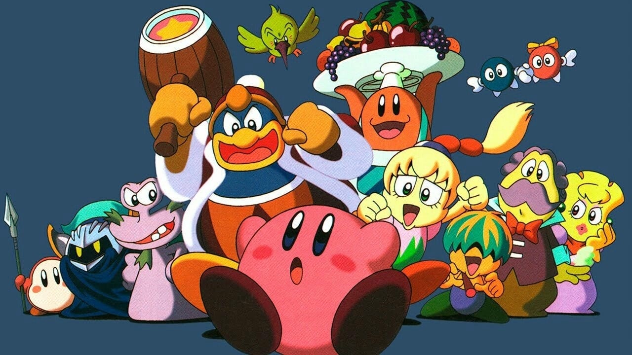 Kirby: Right Back at Ya! Background