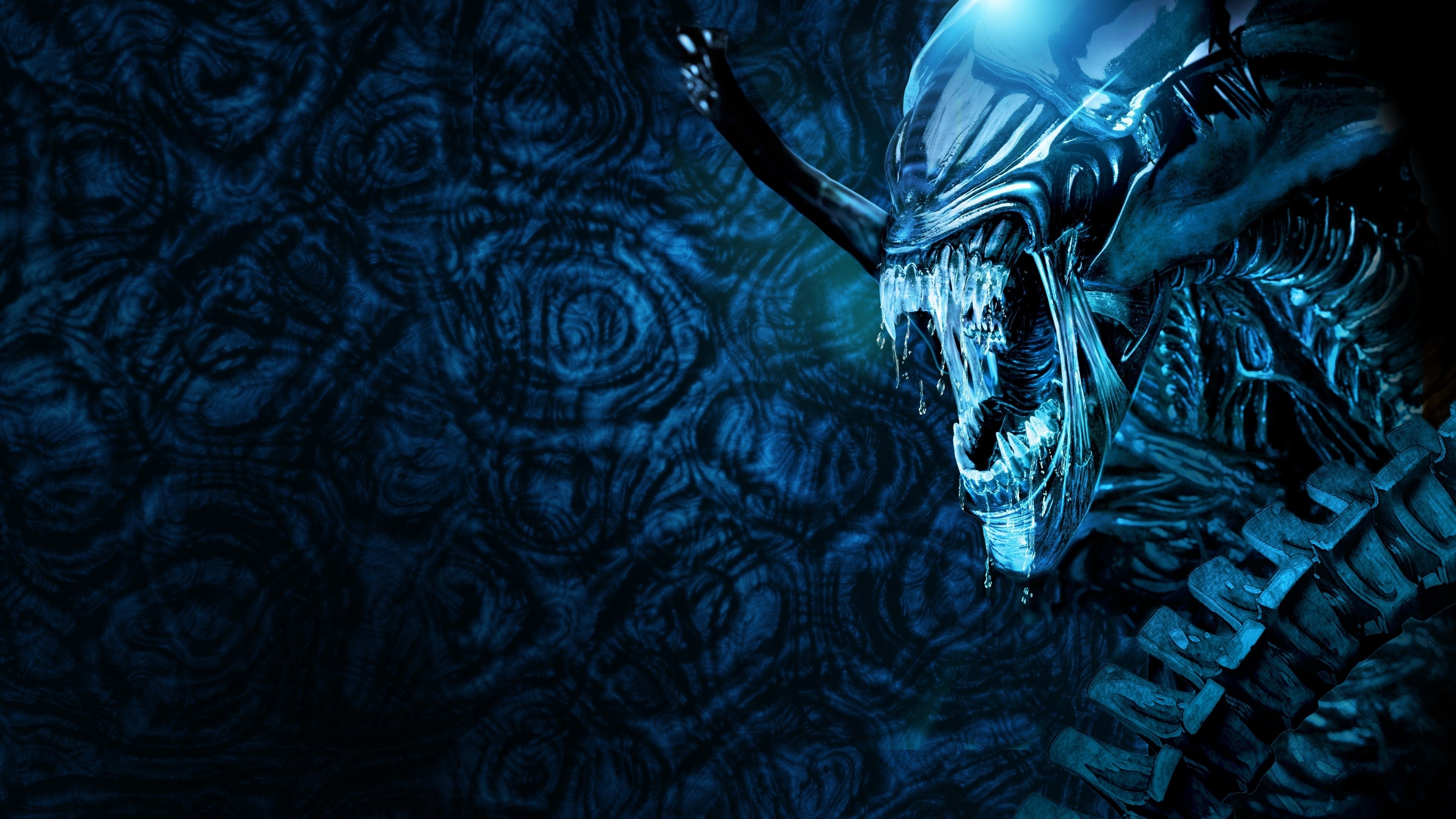 Aliens Background