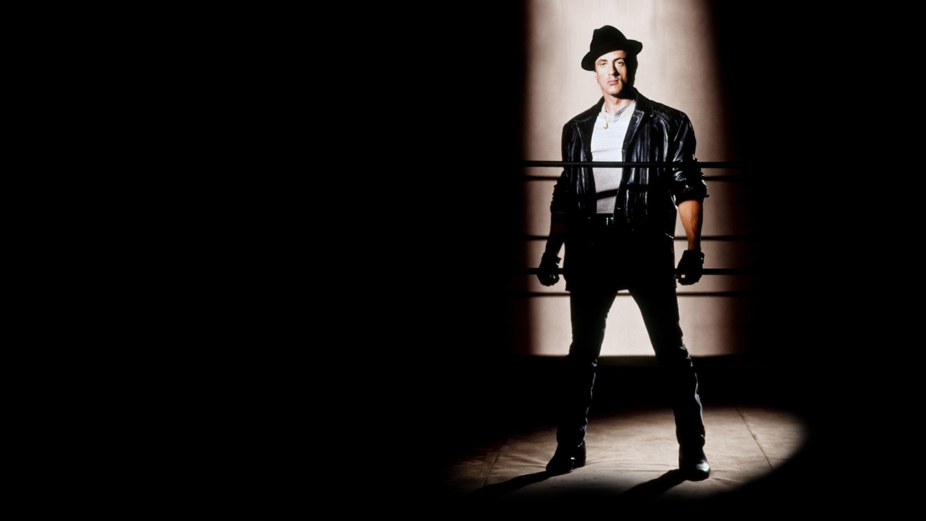 Rocky V Background