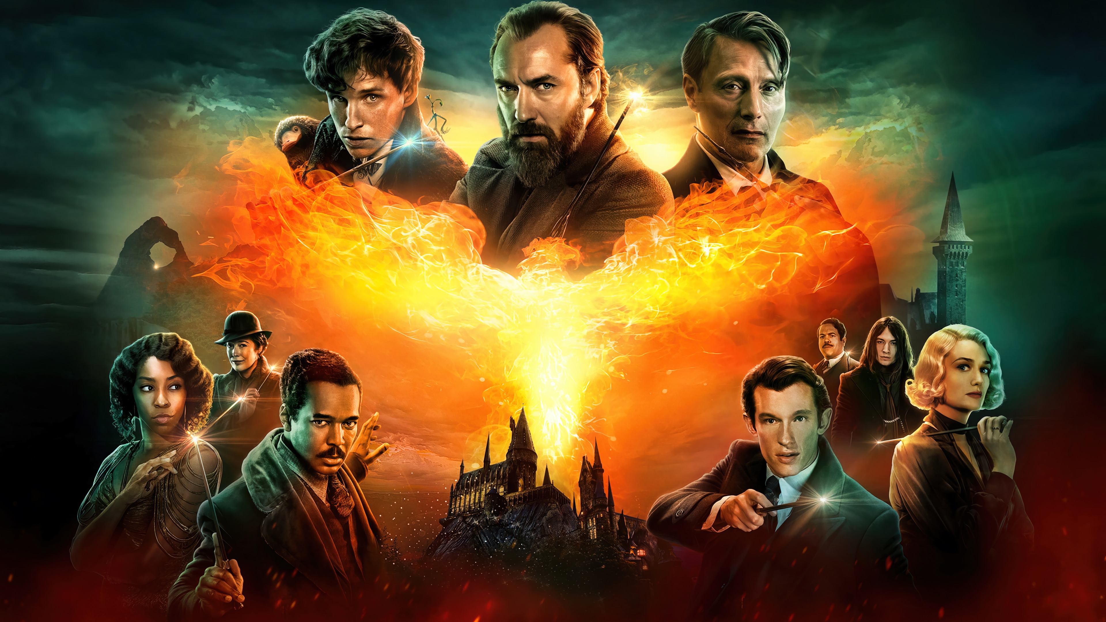 Fantastic Beasts: The Secrets of Dumbledore Background