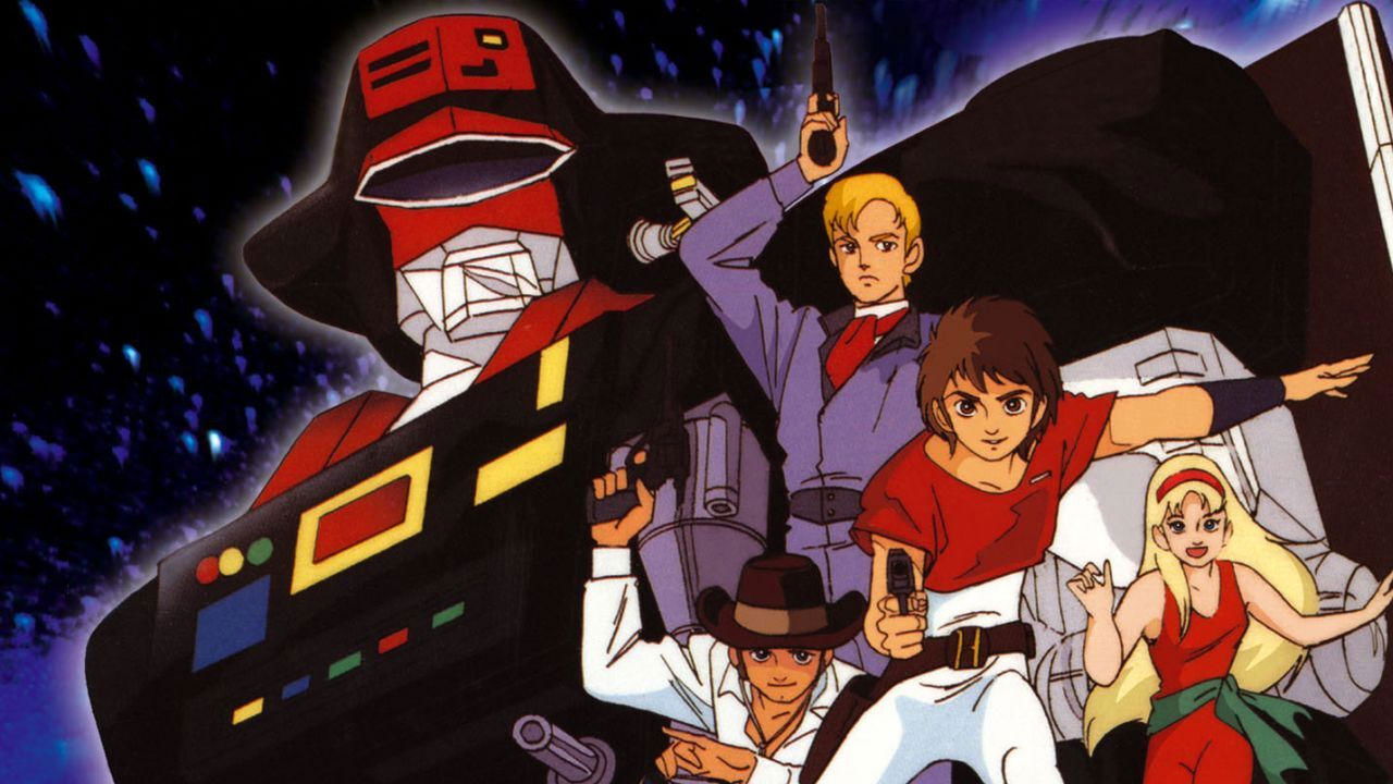 Saber Rider and the Star Sheriffs Background