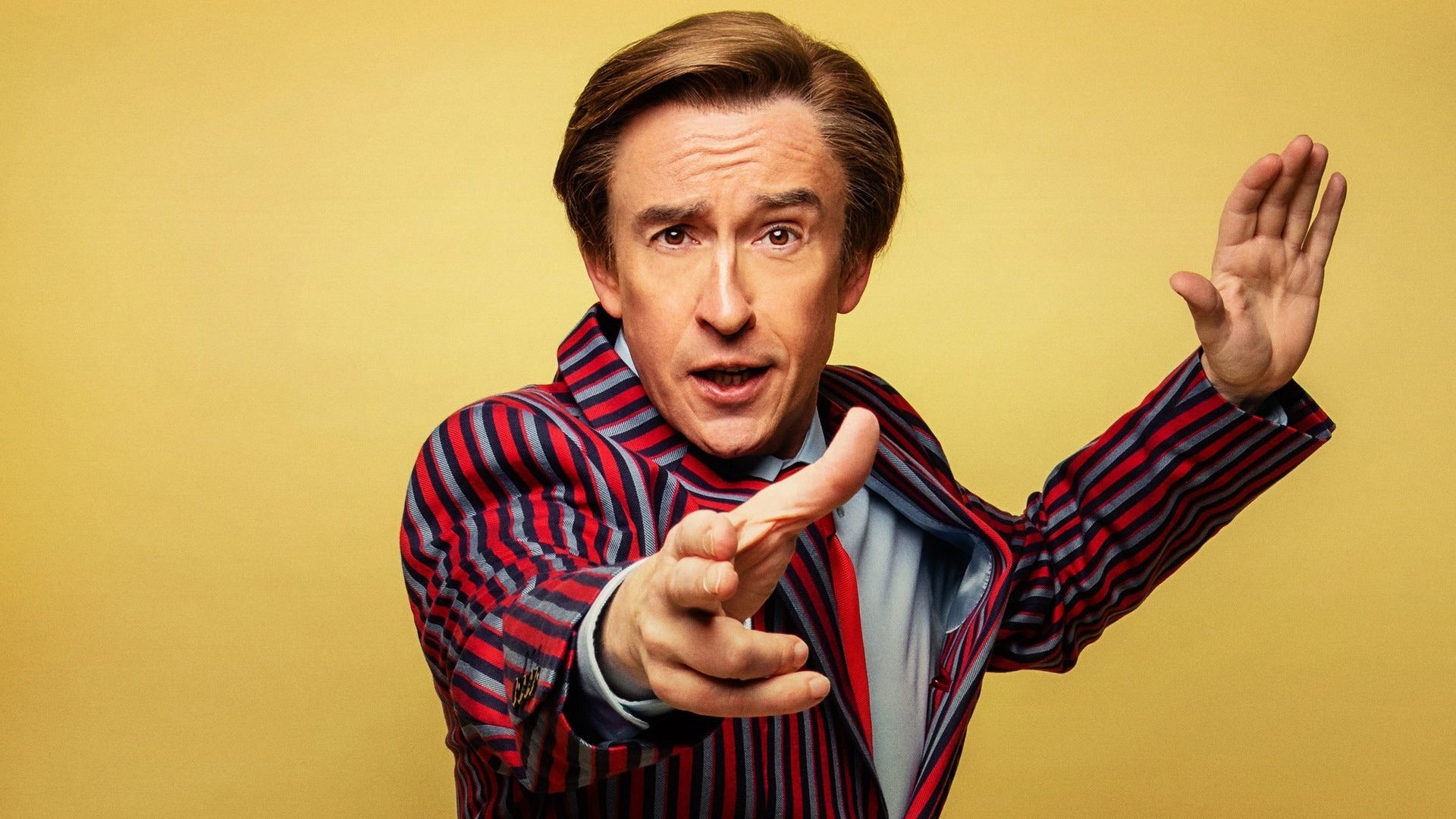 Alan Partridge - Stratagem Background