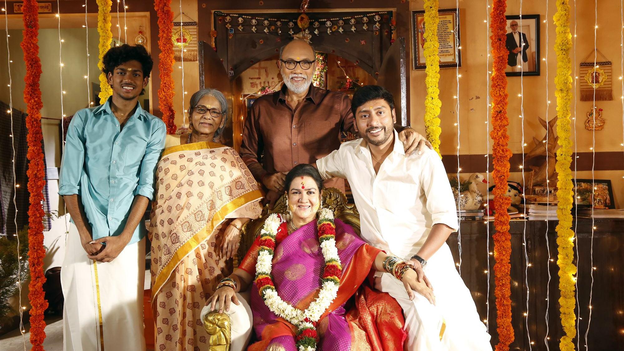 Veetla Vishesham Background