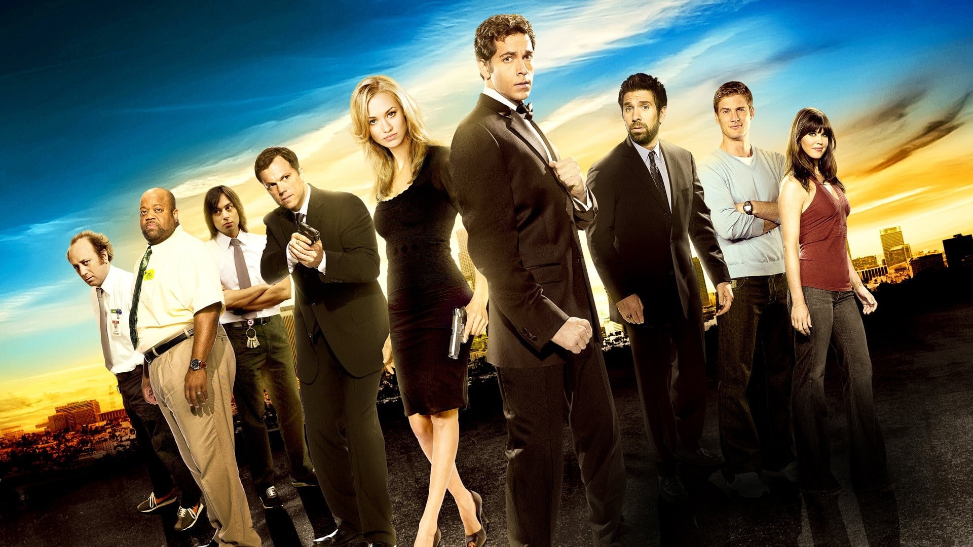 Chuck Background