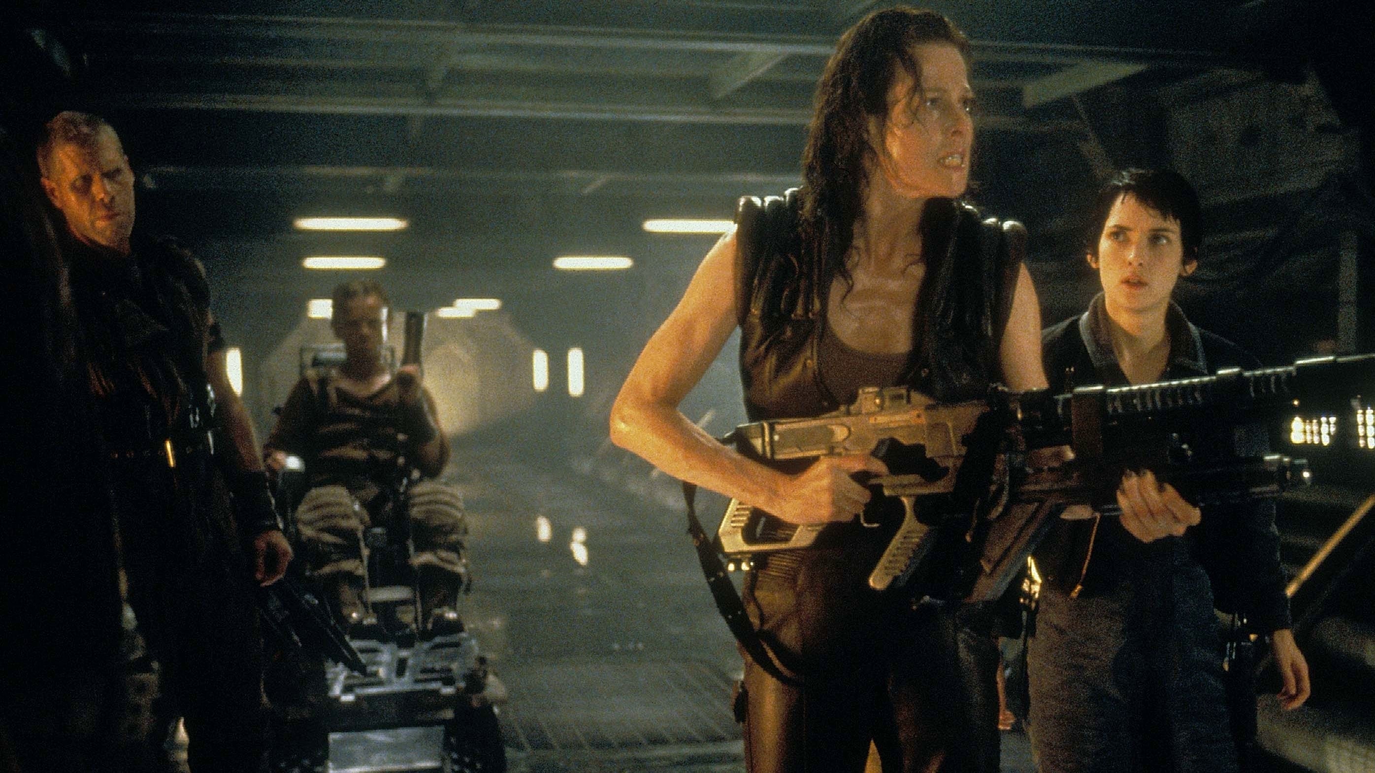 Alien Resurrection Background