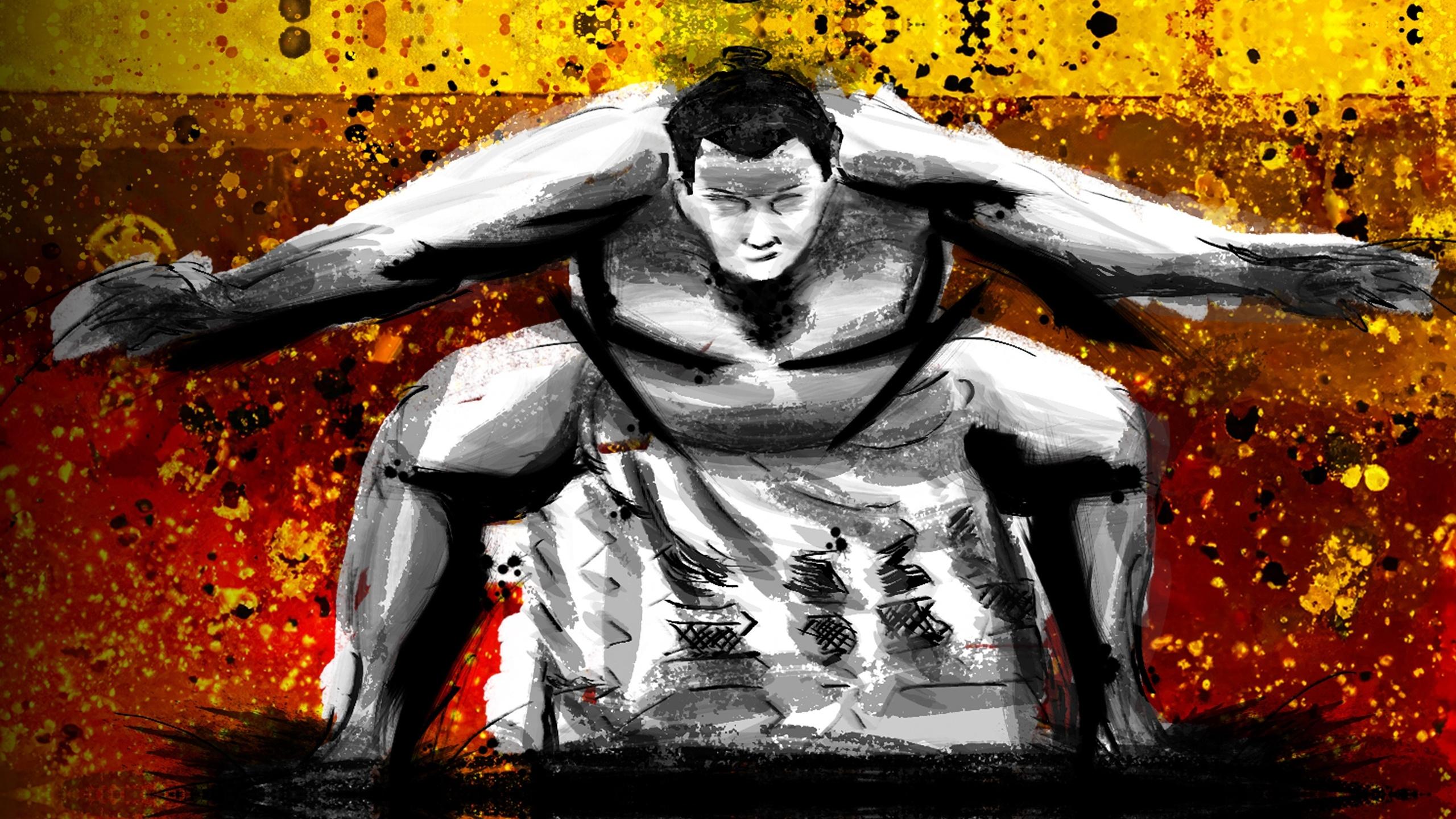 GRAND SUMO Highlights Background