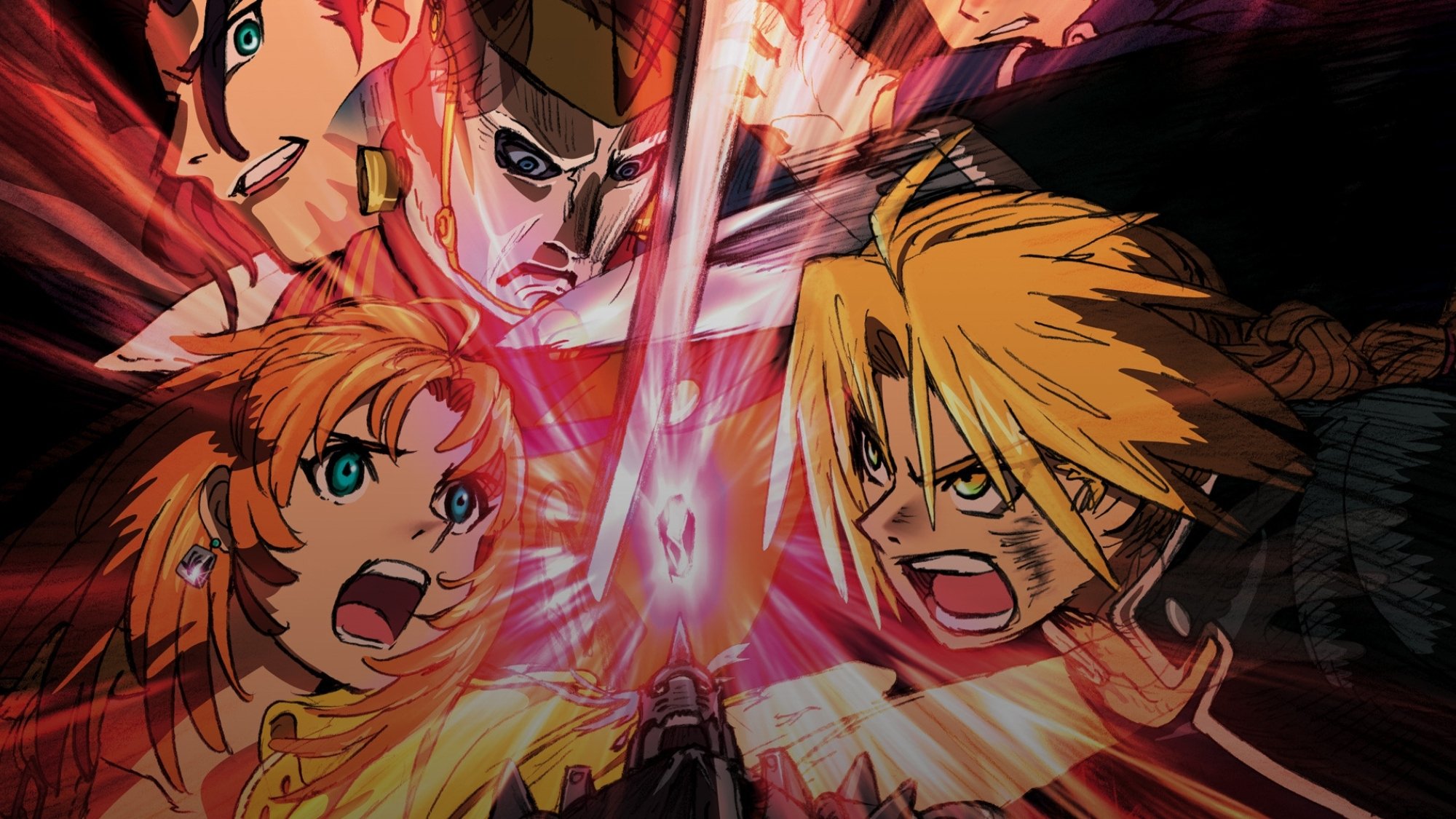 Fullmetal Alchemist: The Sacred Star of Milos Background