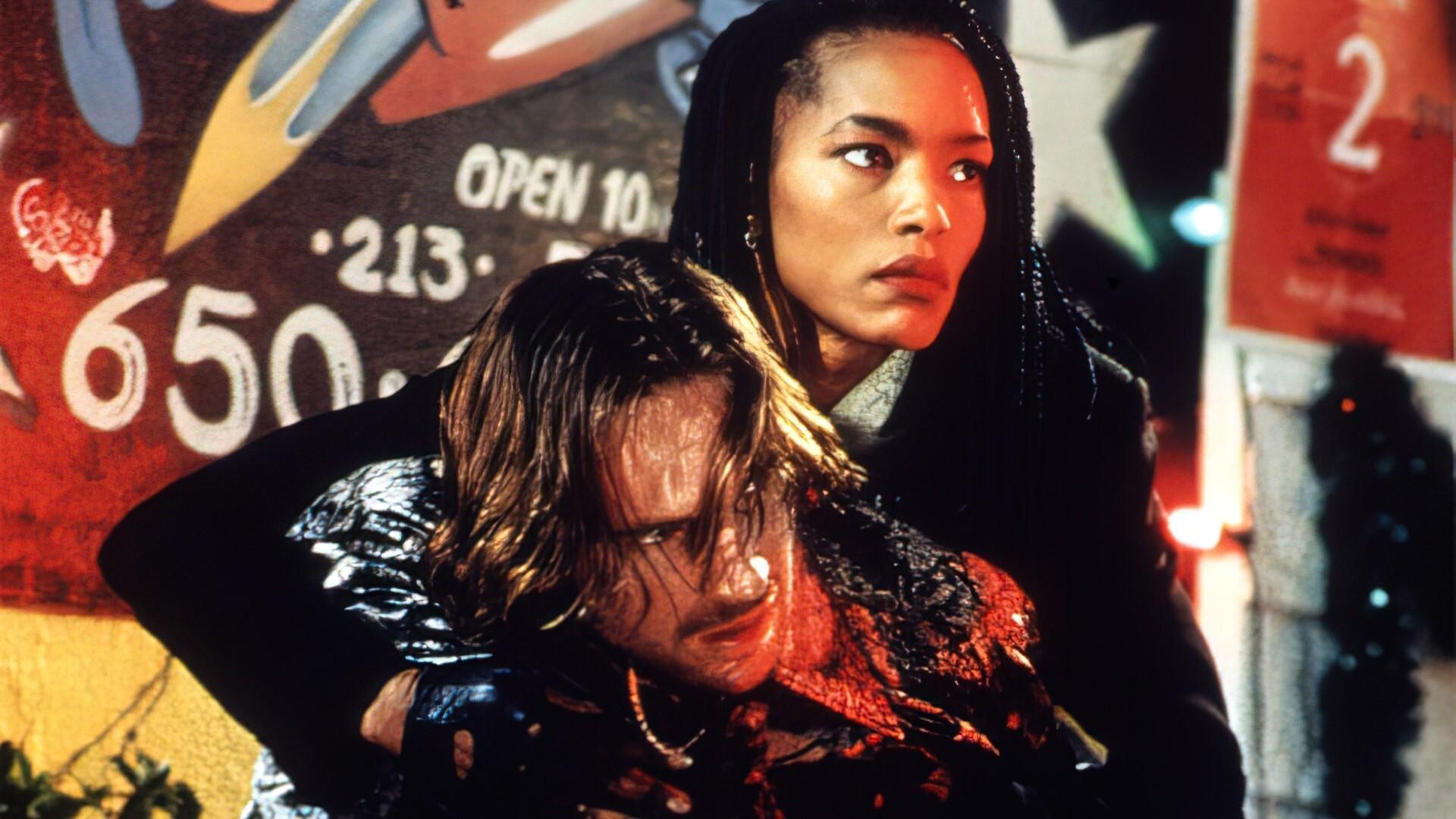 Strange Days Background