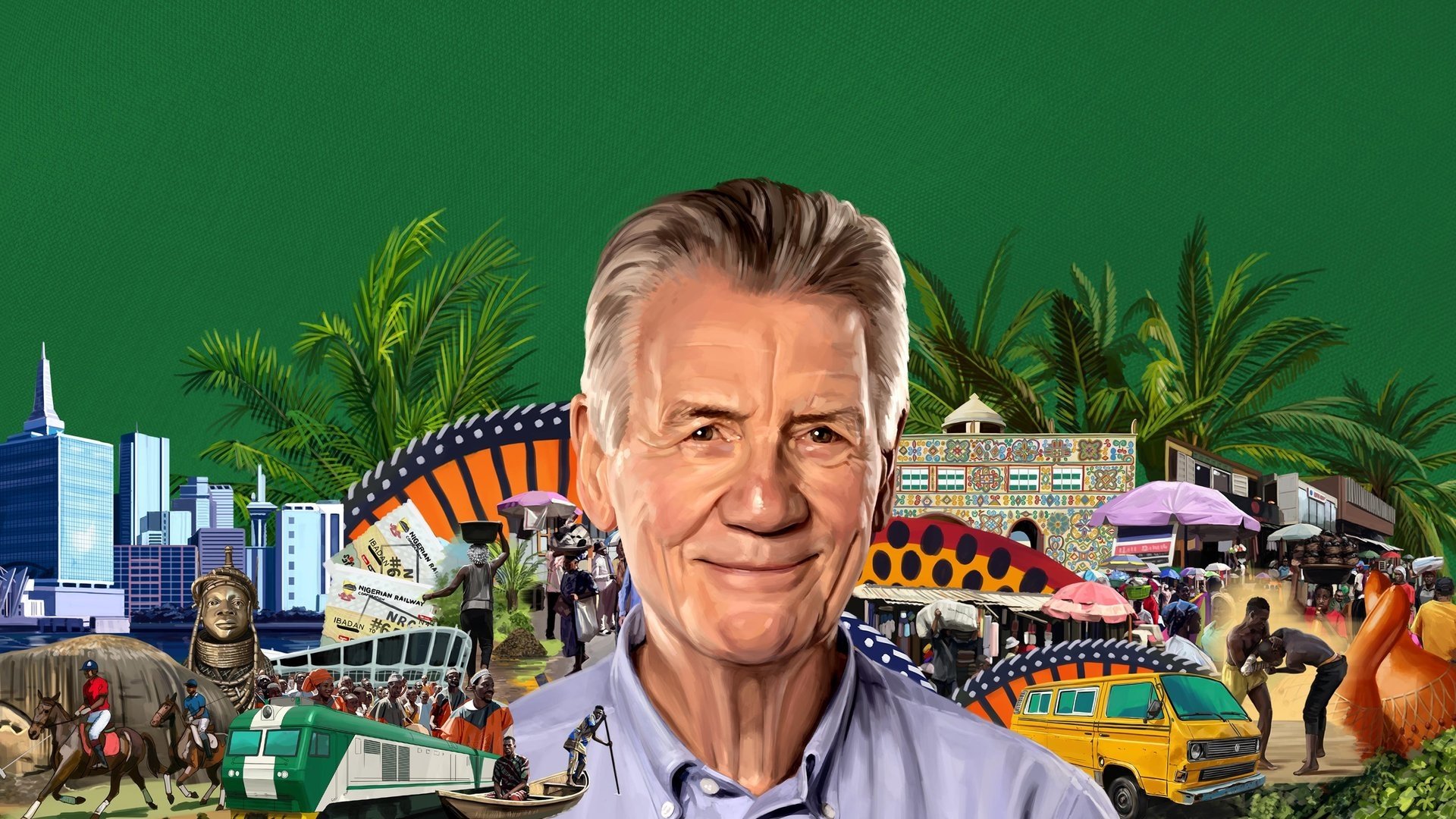 Michael Palin in Nigeria Background