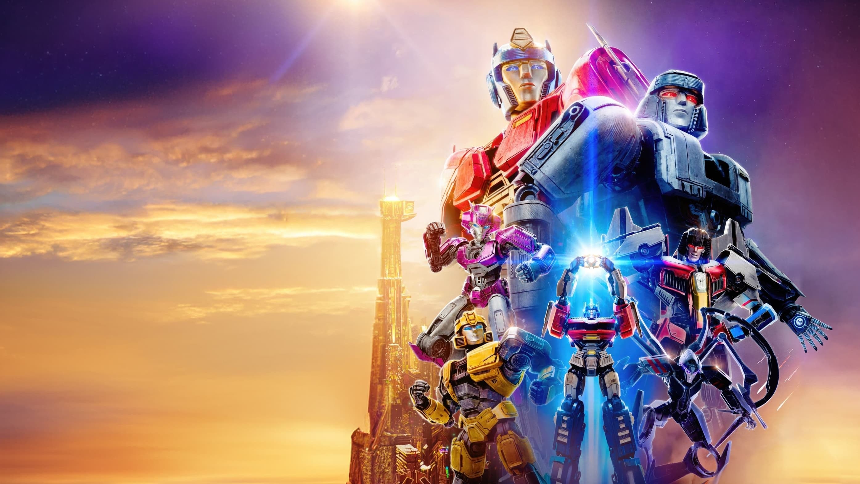 Transformers One Background