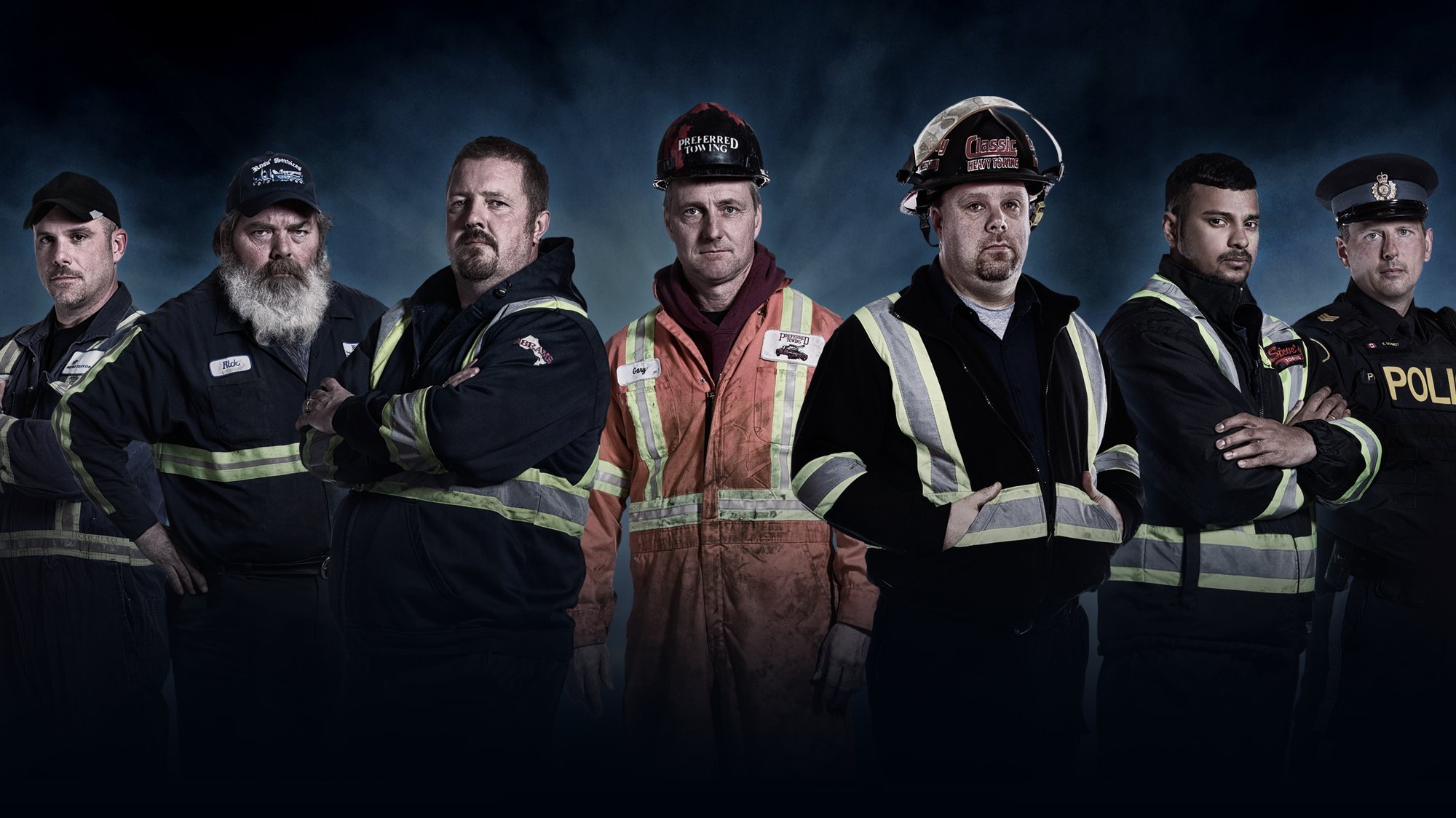 Heavy Rescue: 401 Background