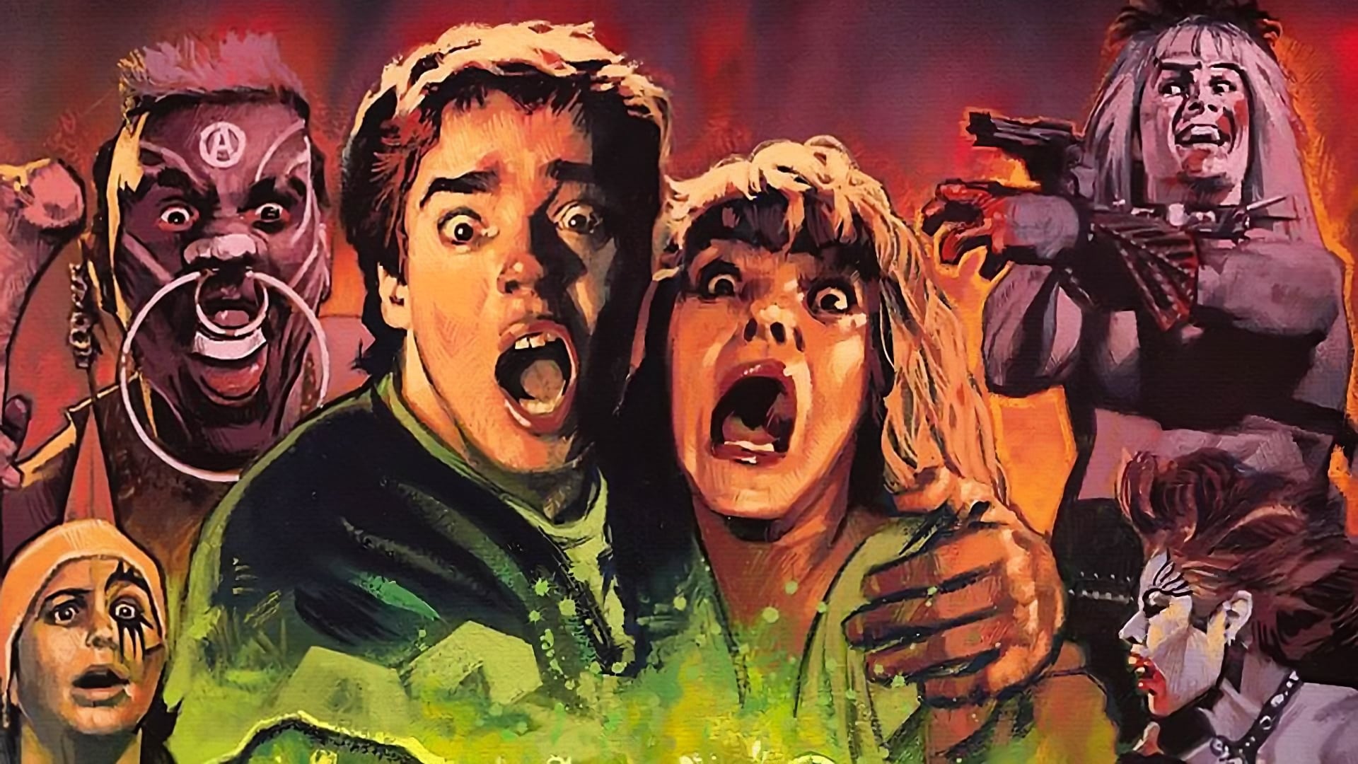 Class of Nuke 'Em High Background