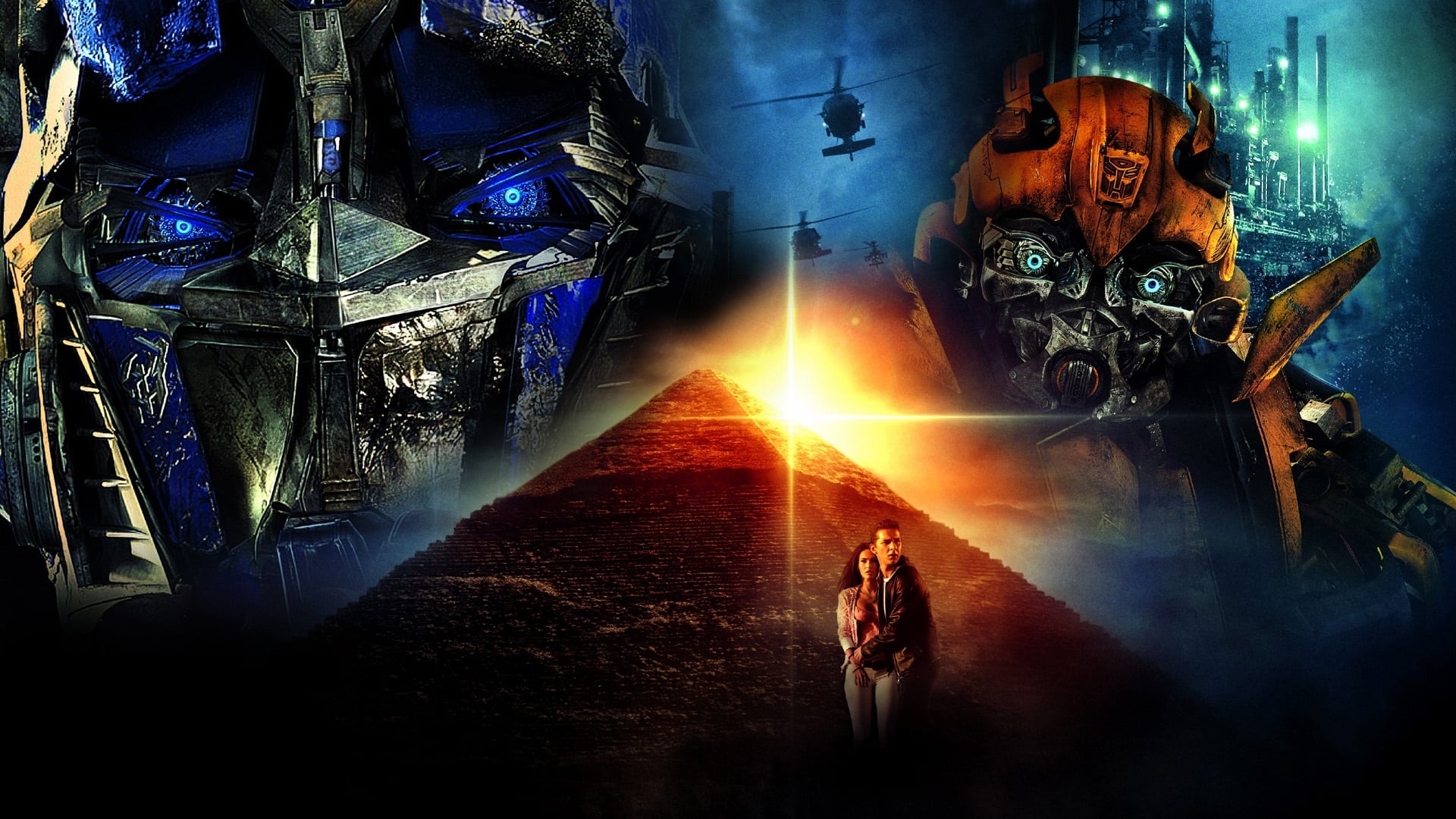 Transformers: Revenge of the Fallen Background