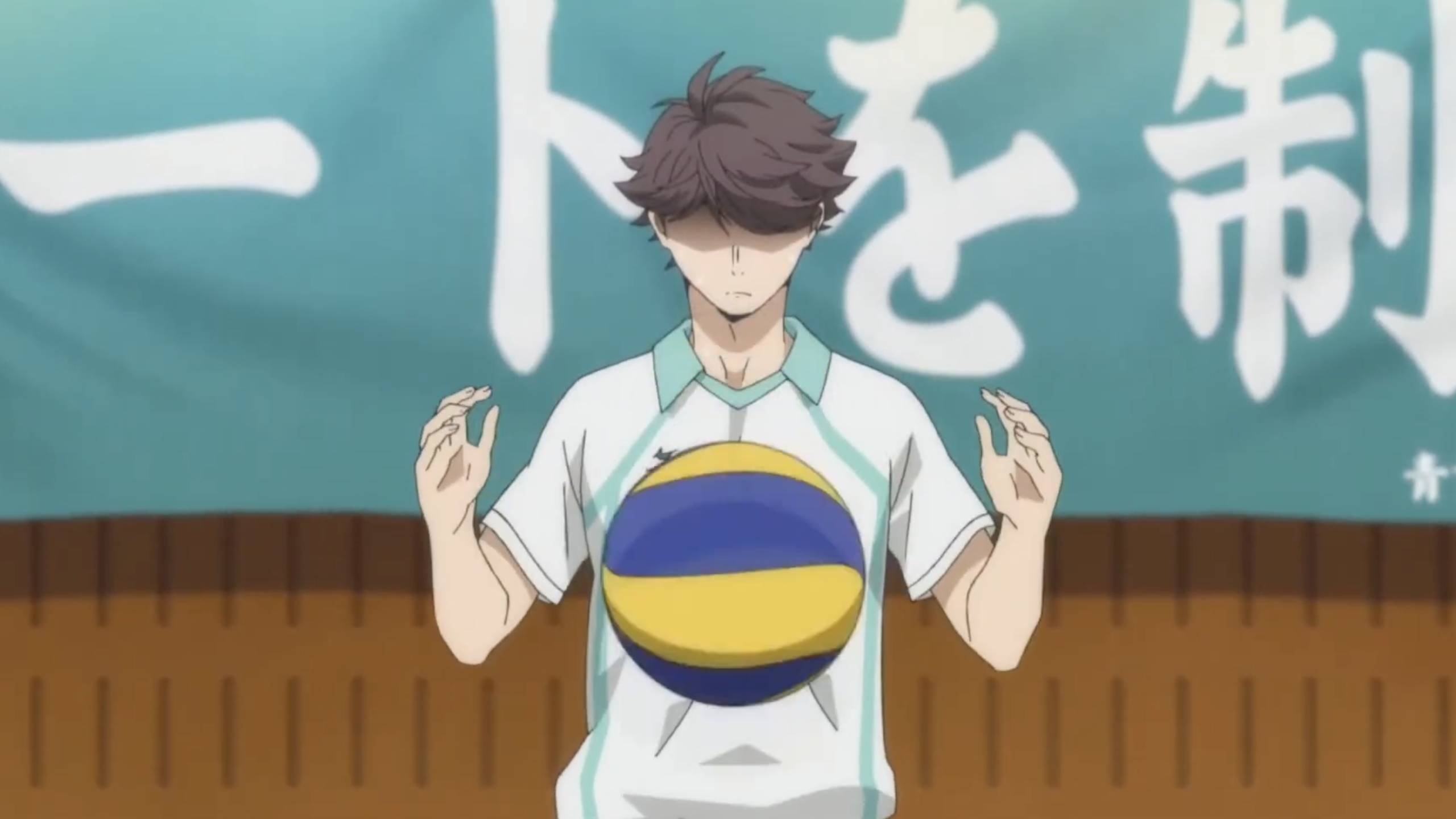 Haikyuu!! Movie 3: Talent and Sense Background