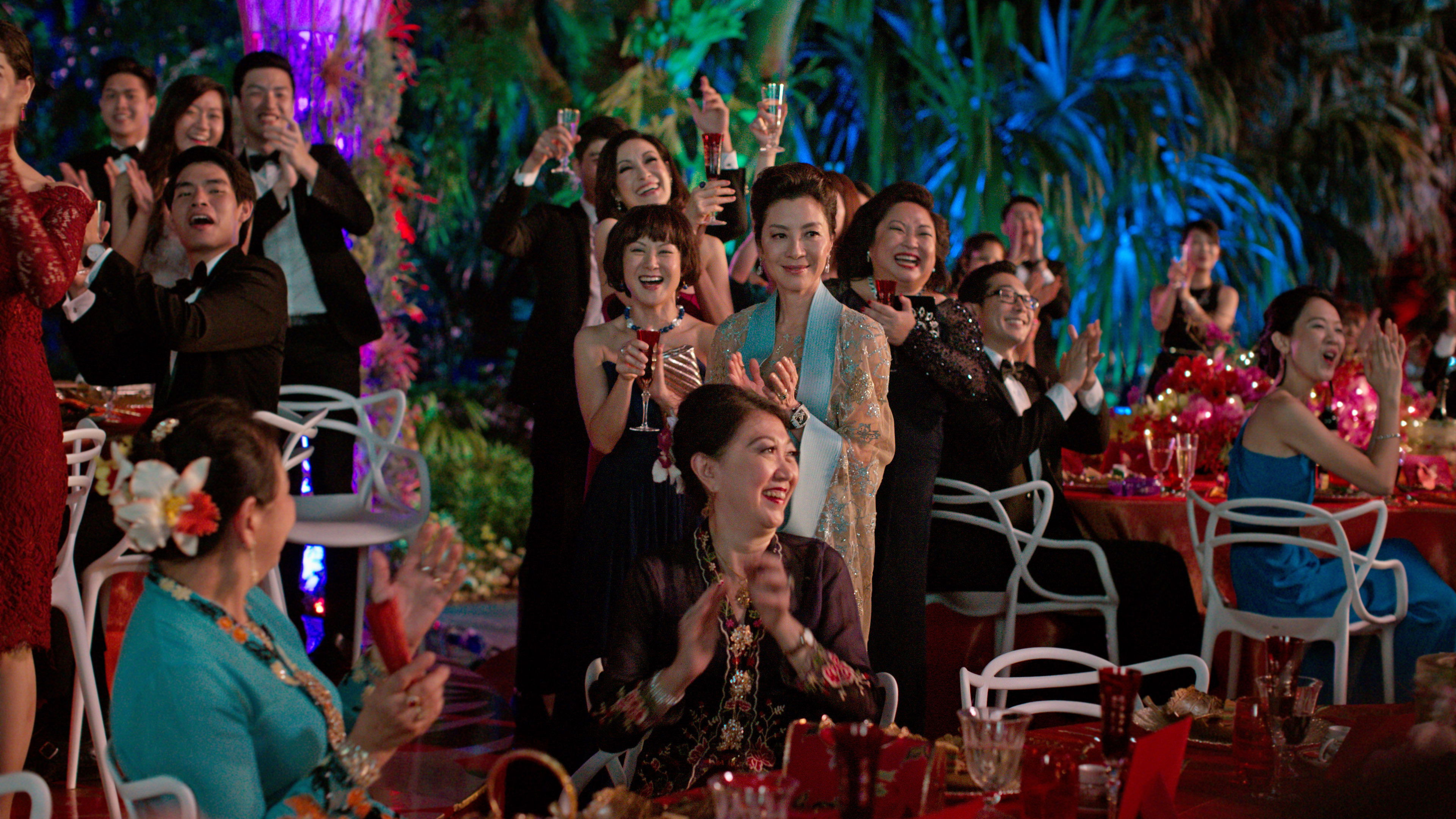 Crazy Rich Asians Background
