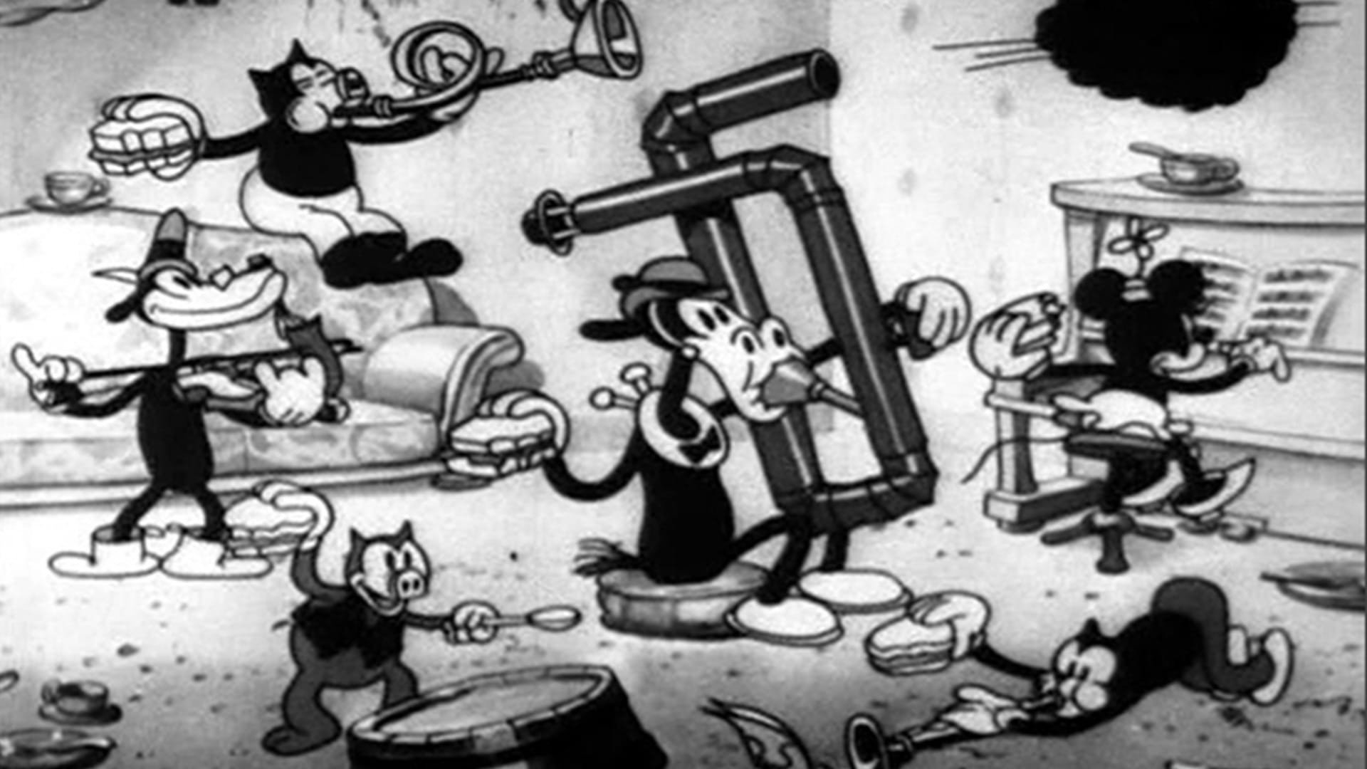 The Whoopee Party Background