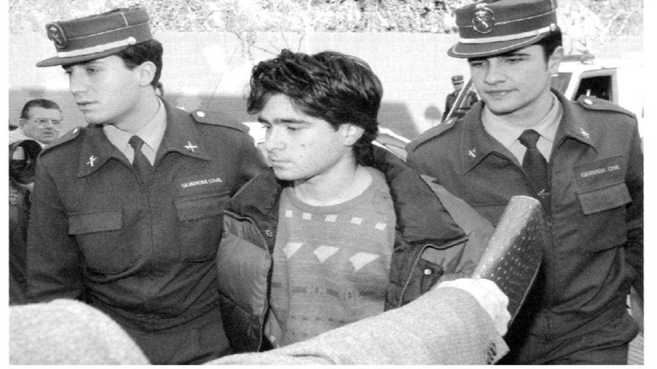 Yo fui un asesino: el crimen de la catana Background
