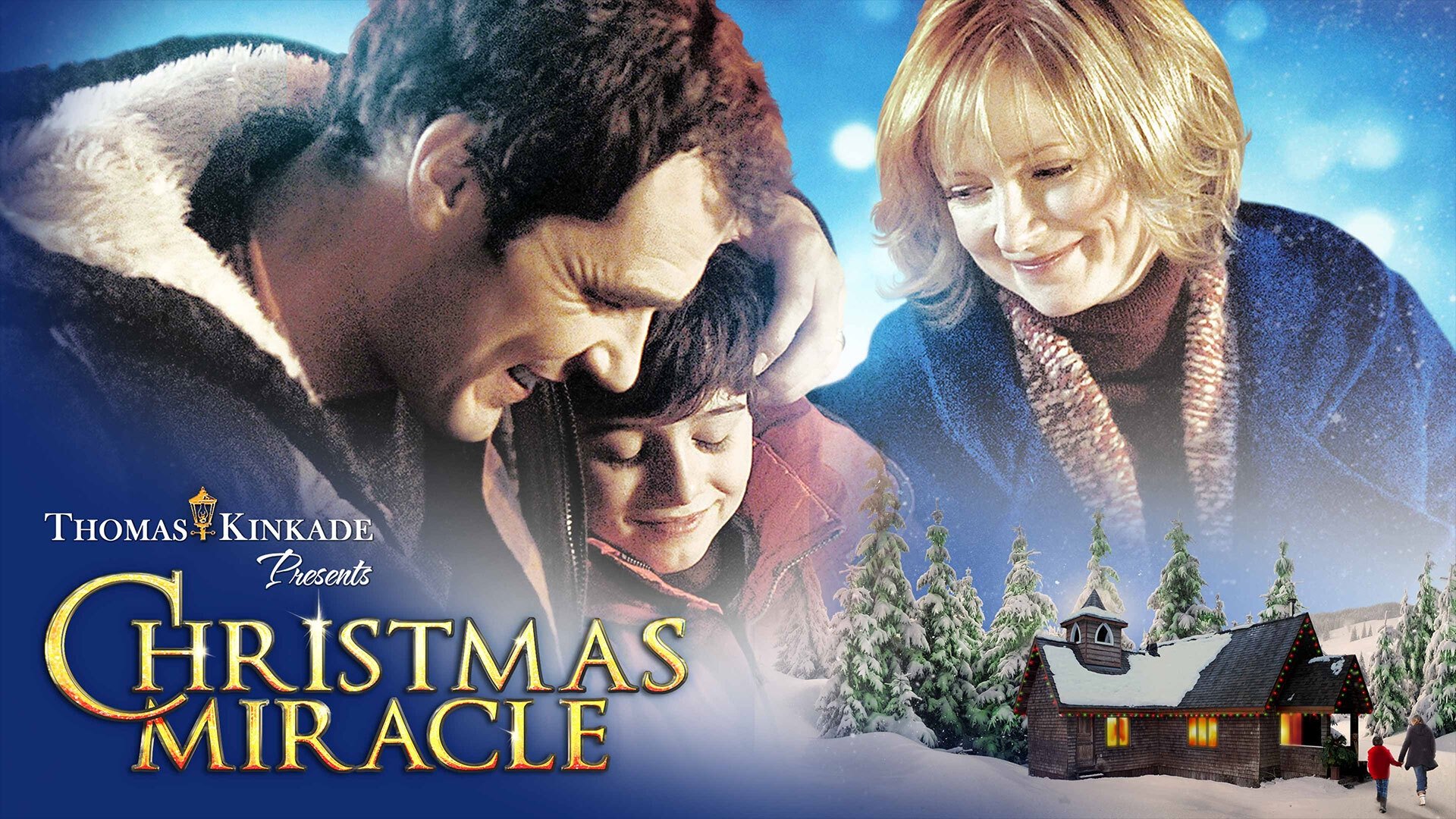 Christmas Miracle Background