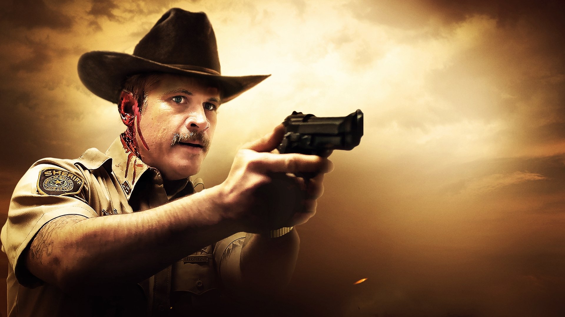 A Fivela de Abner Outlaw Background