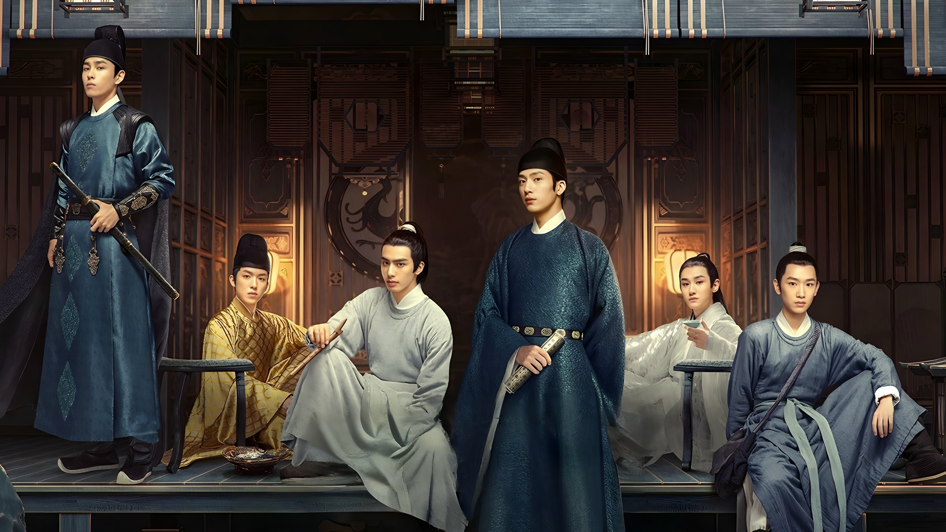 A League of Nobleman Background