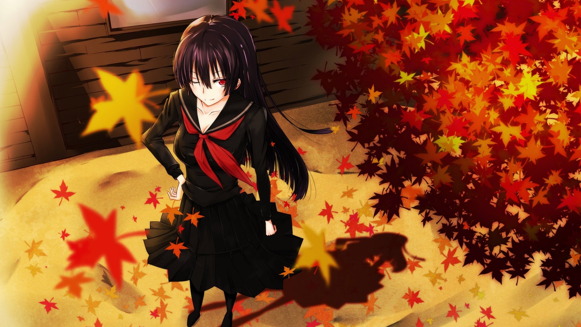 Dusk Maiden of Amnesia Background