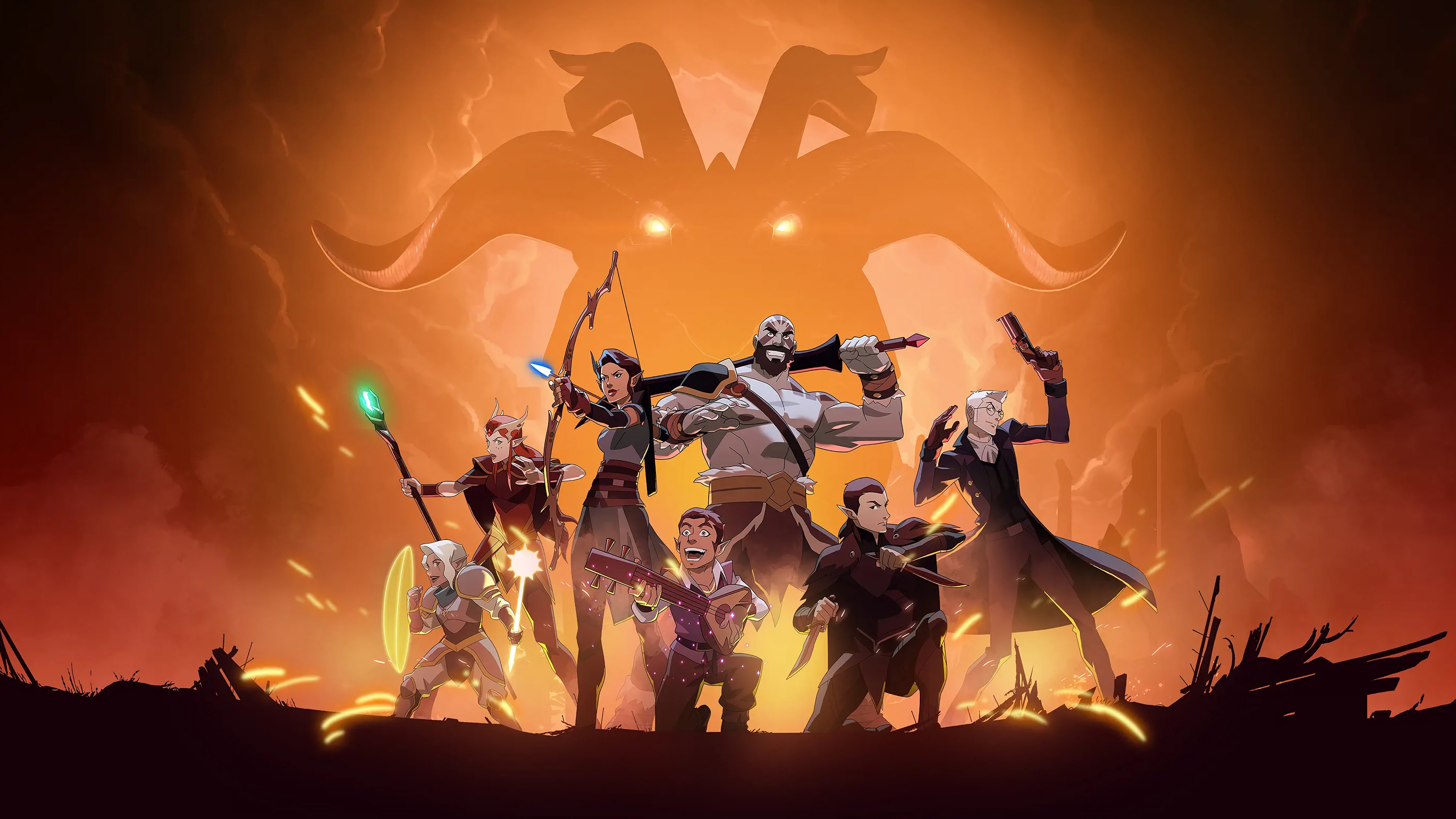 The Legend of Vox Machina Background