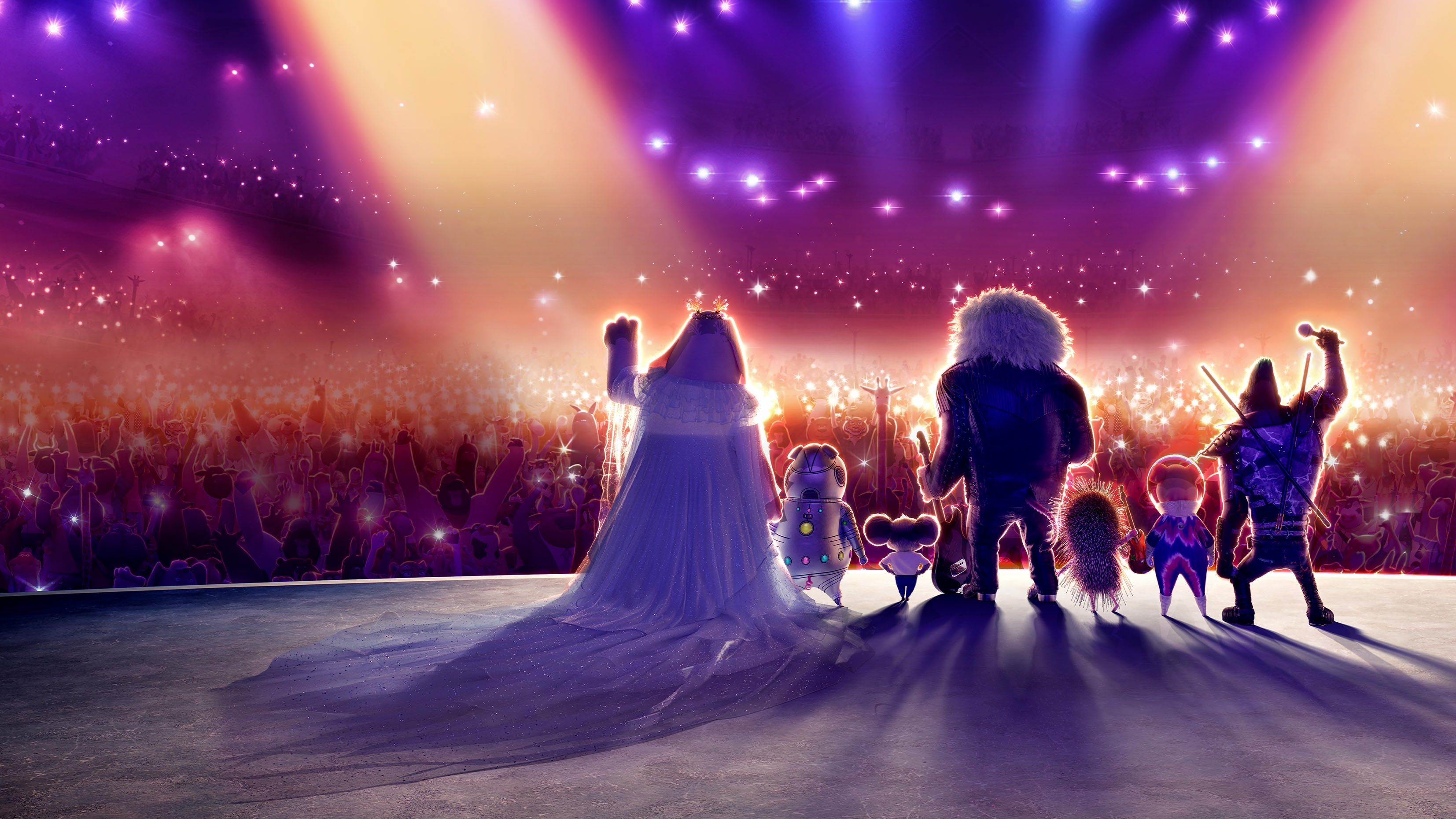 Sing 2 Background