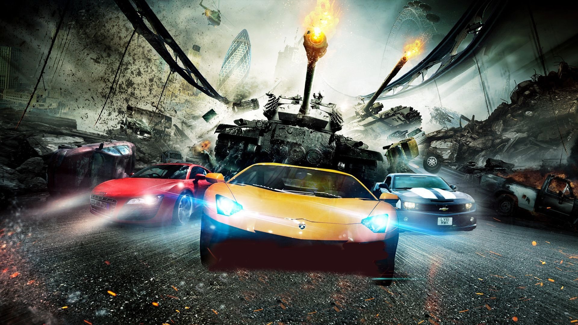 Road Background