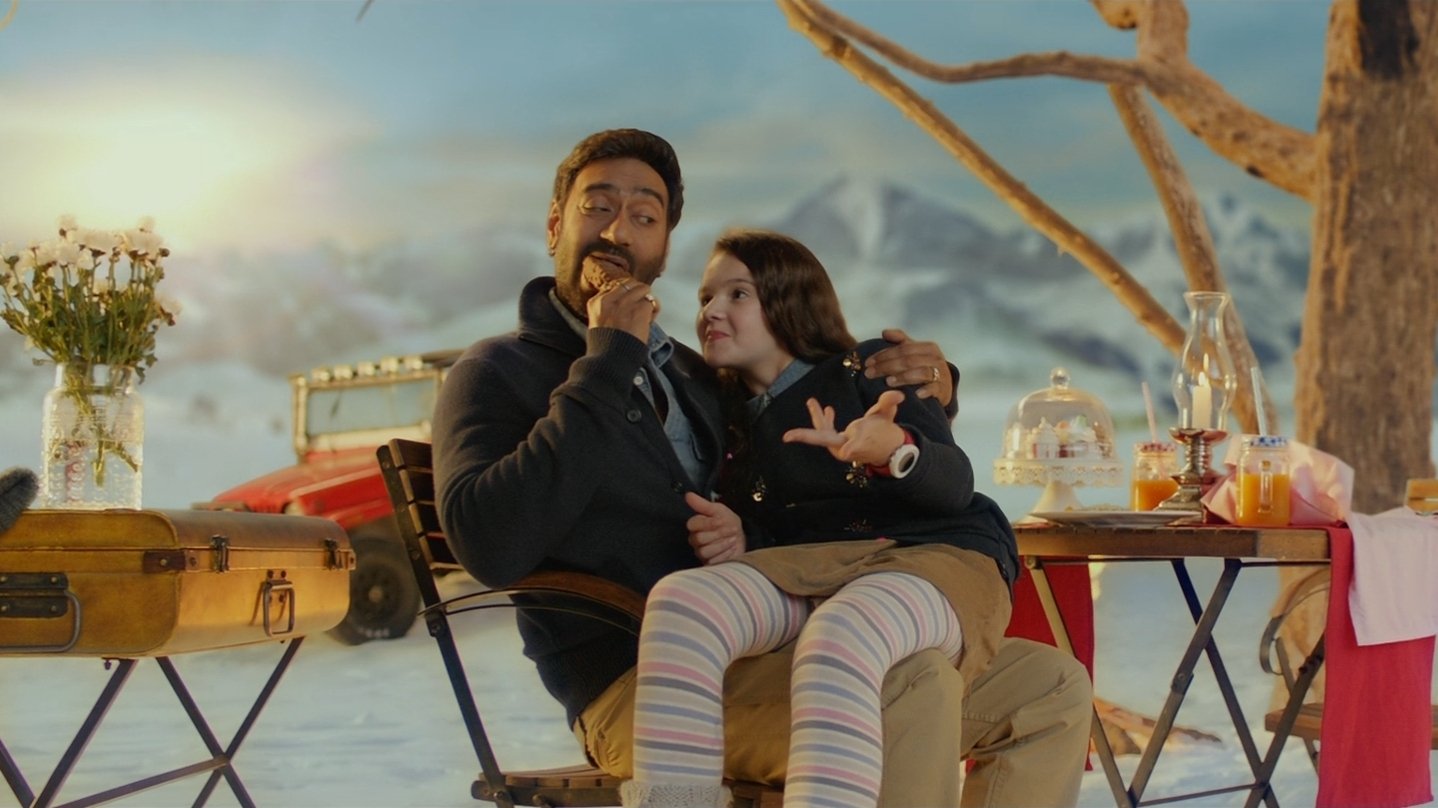 Shivaay Background